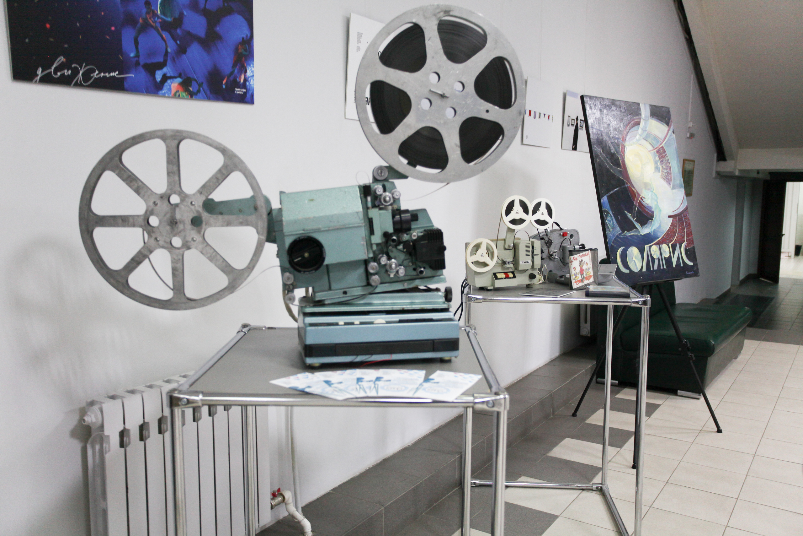 Кино ночь в Доме кино. Фотограф Дарья Локотко в Красноярске