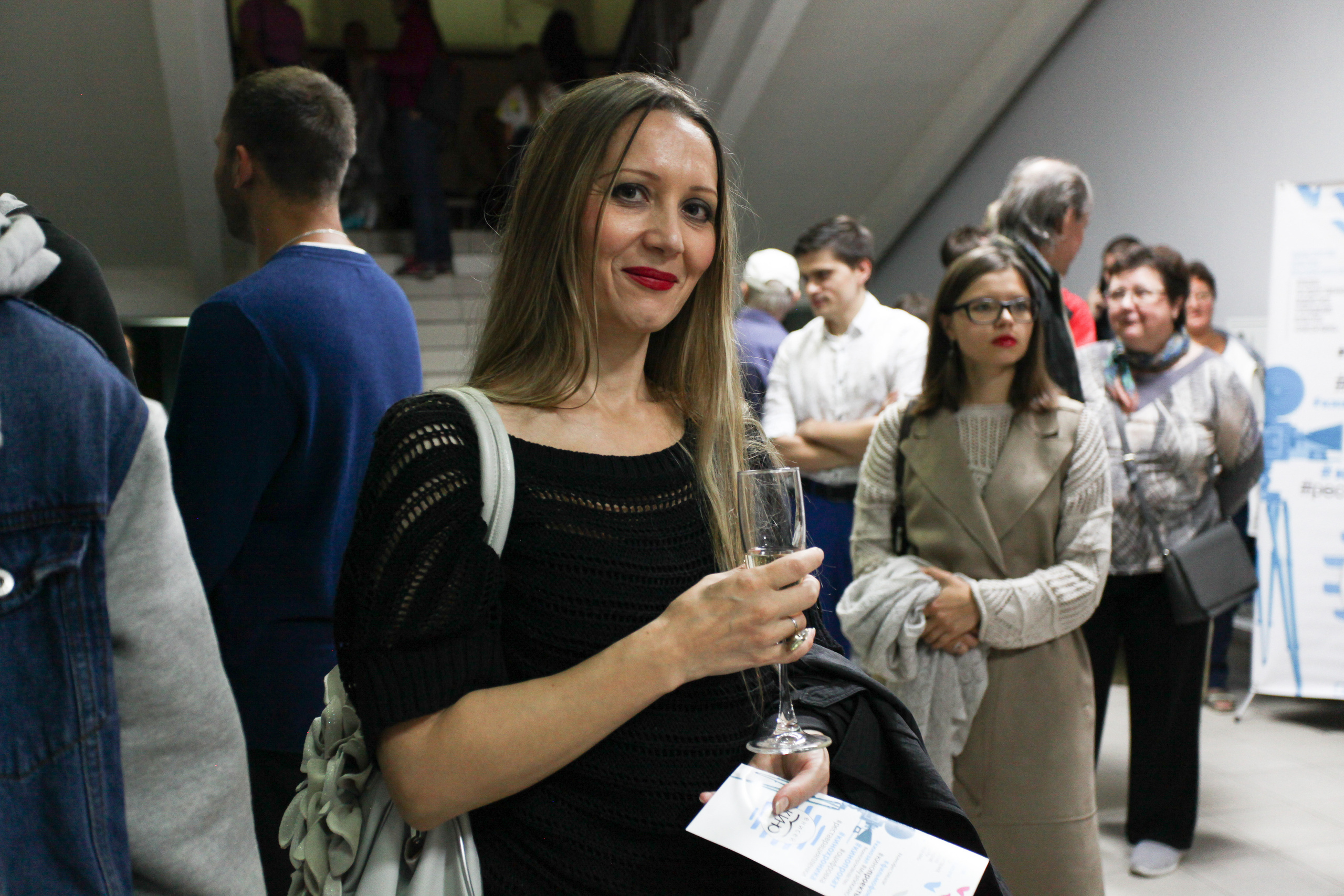 Кино ночь в Доме кино. Фотограф Дарья Локотко в Красноярске