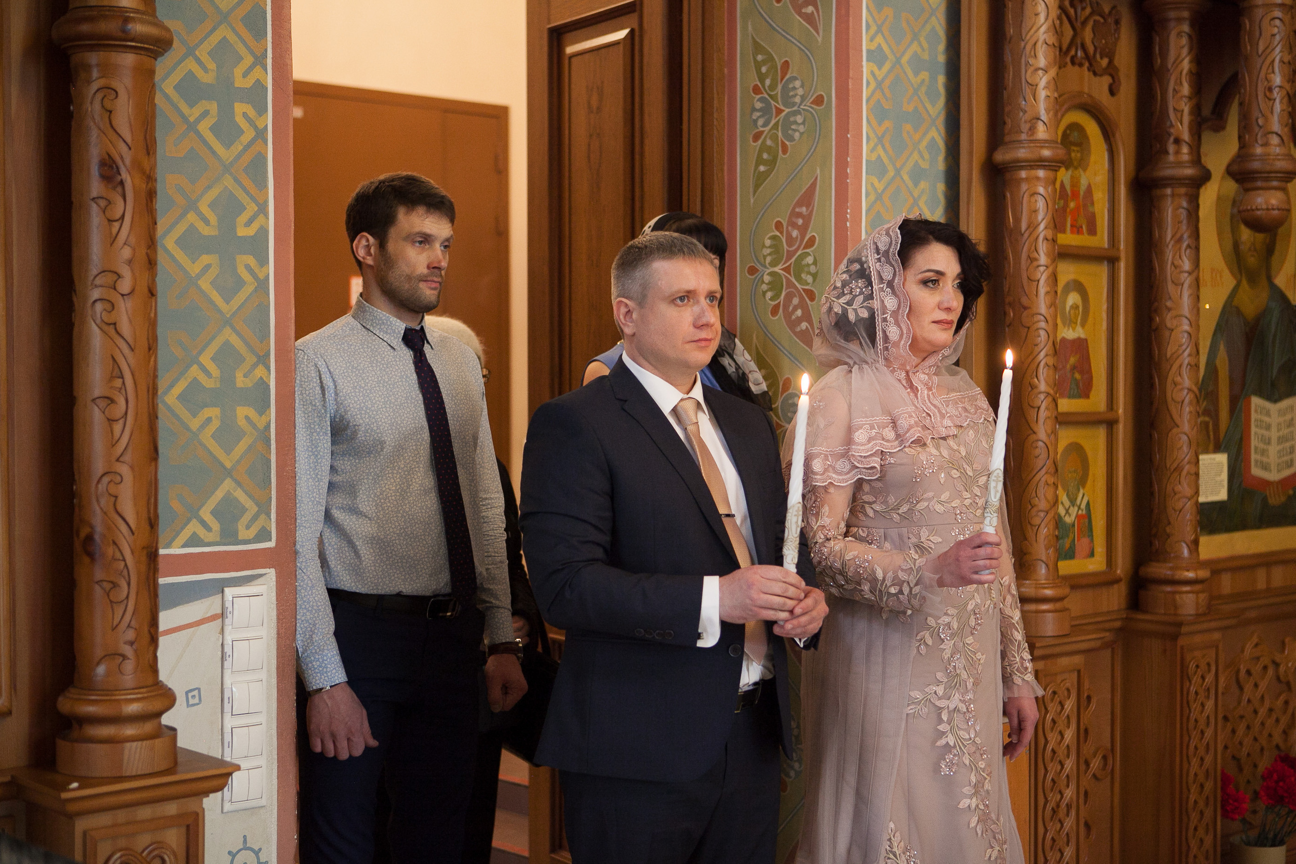 Венчание. Фотограф Дарья Локотко в Красноярске