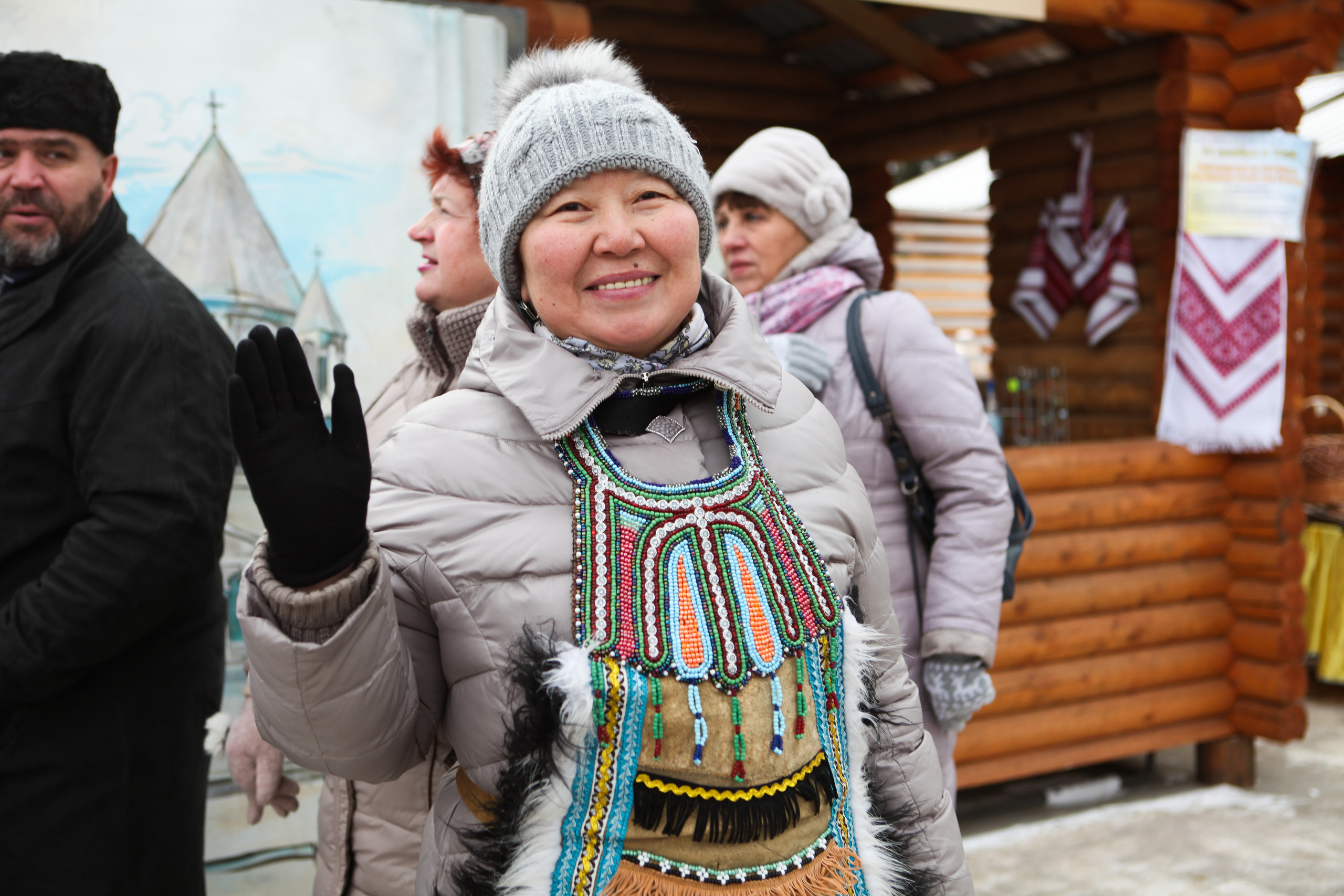 День народного единства. Фотограф Дарья Локотко в Красноярске