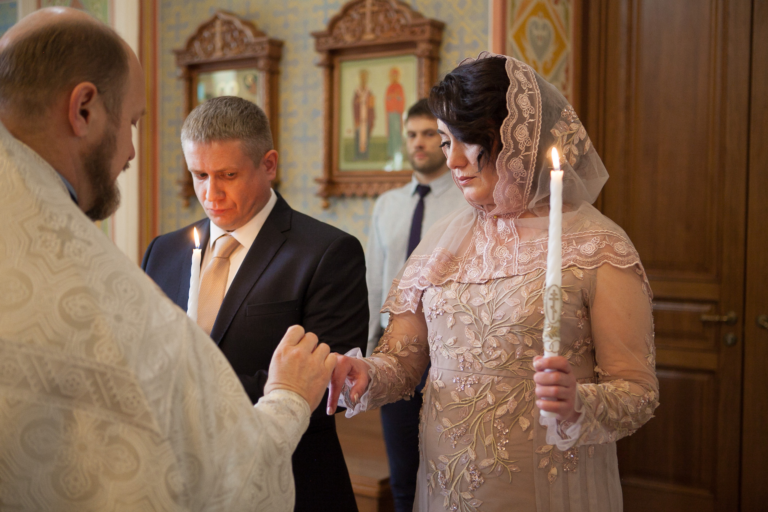 Венчание. Фотограф Дарья Локотко в Красноярске