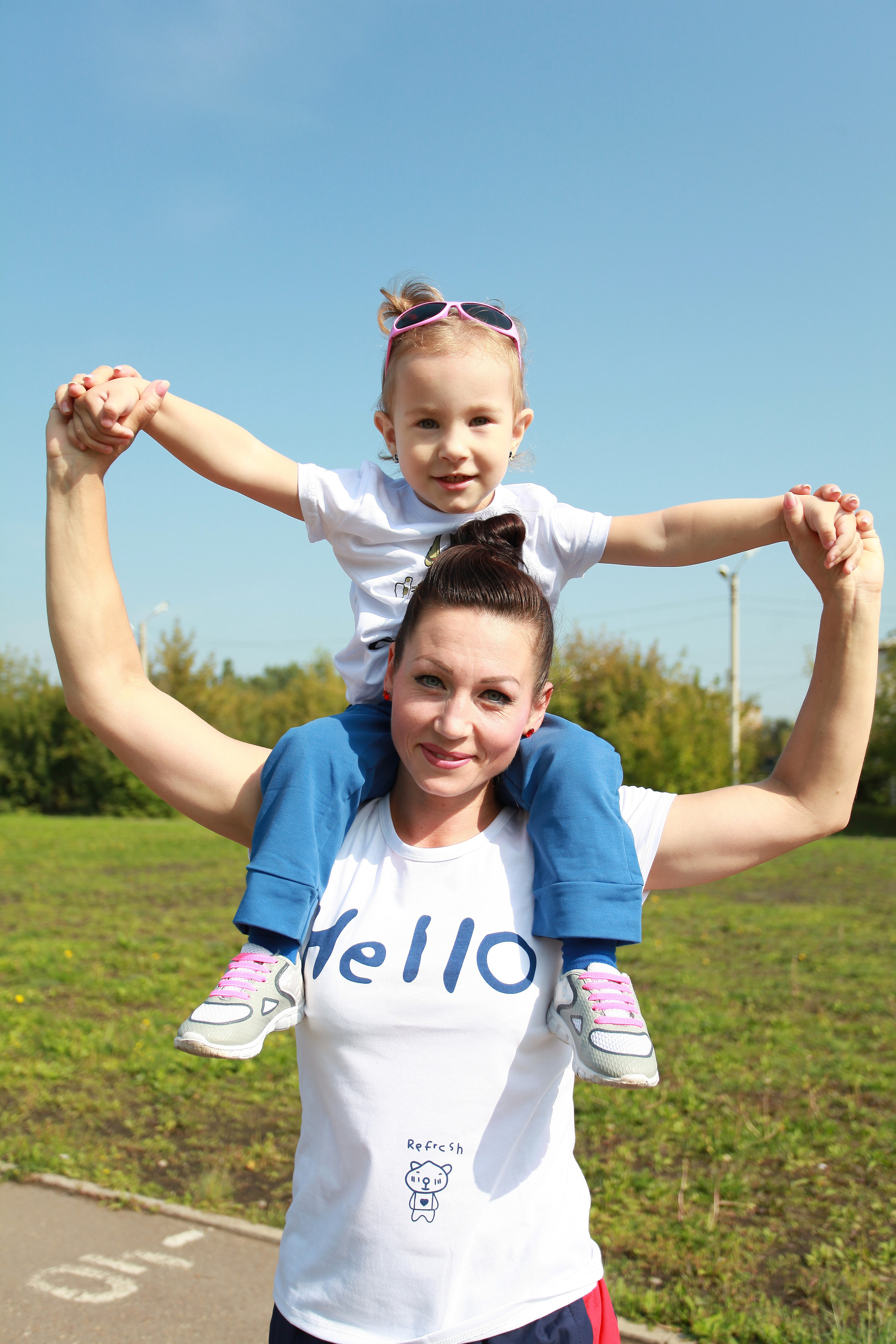 Аня и семья. Фотограф Дарья Локотко в Красноярске