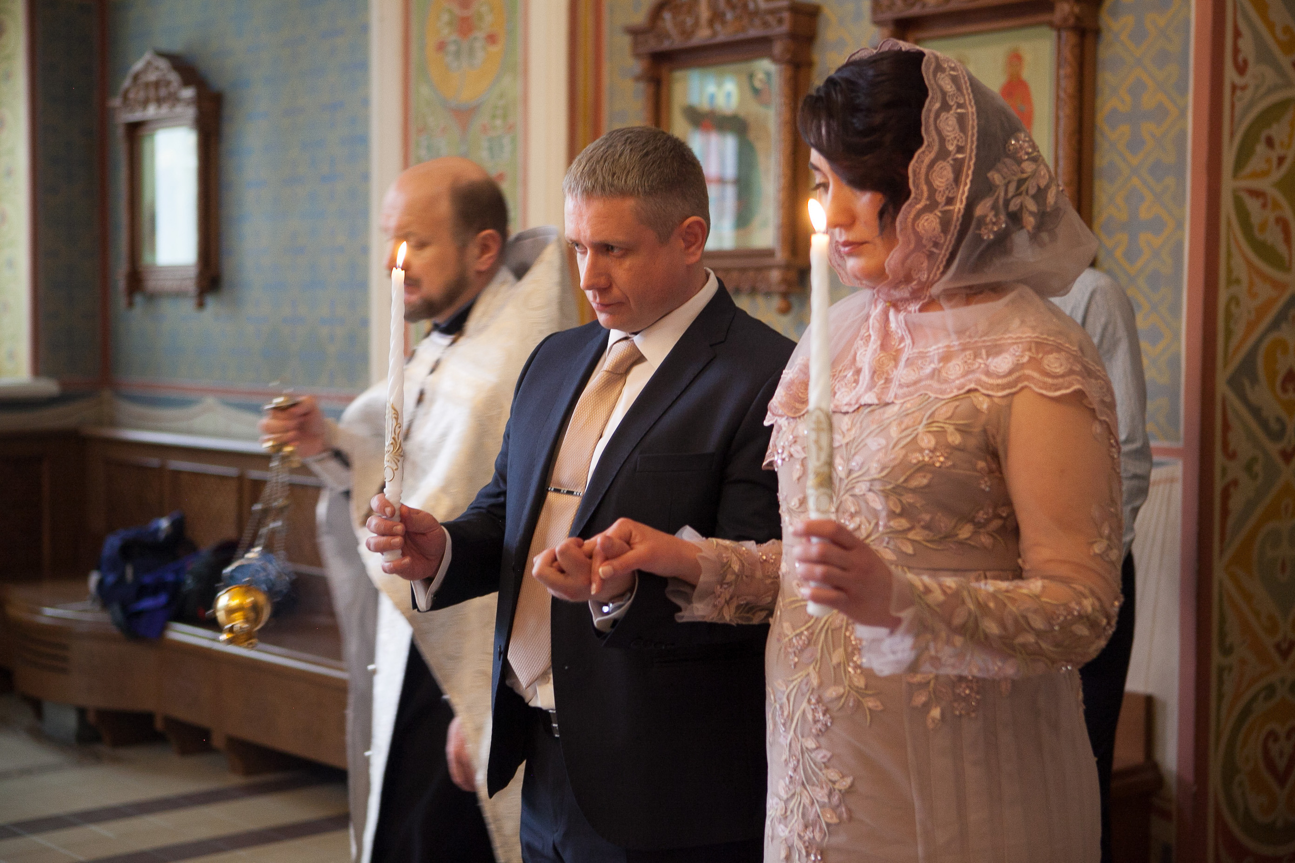 Венчание. Фотограф Дарья Локотко в Красноярске