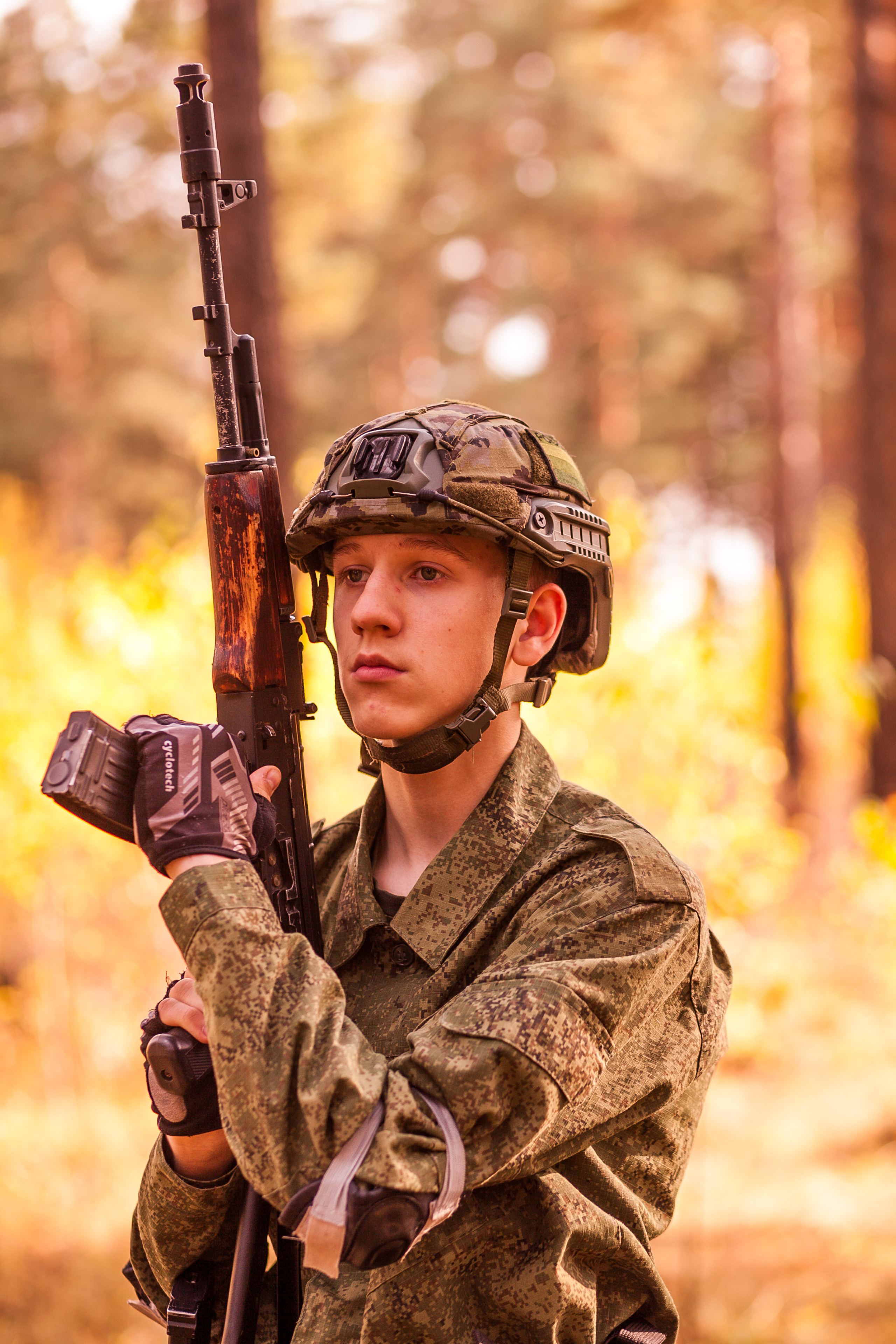 Страйкбол. Фотограф Дарья Локотко в Красноярске