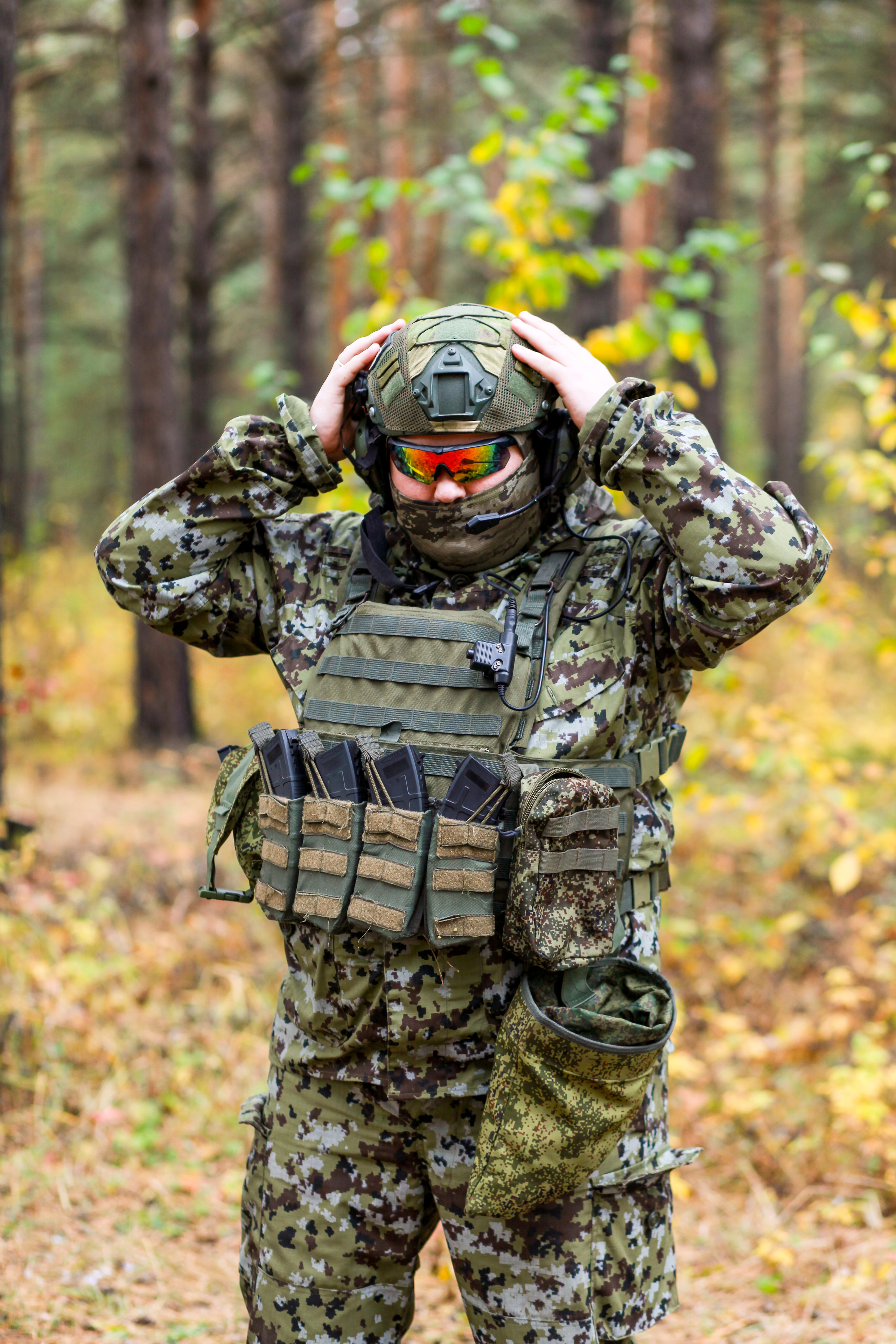 Страйкбол. Фотограф Дарья Локотко в Красноярске