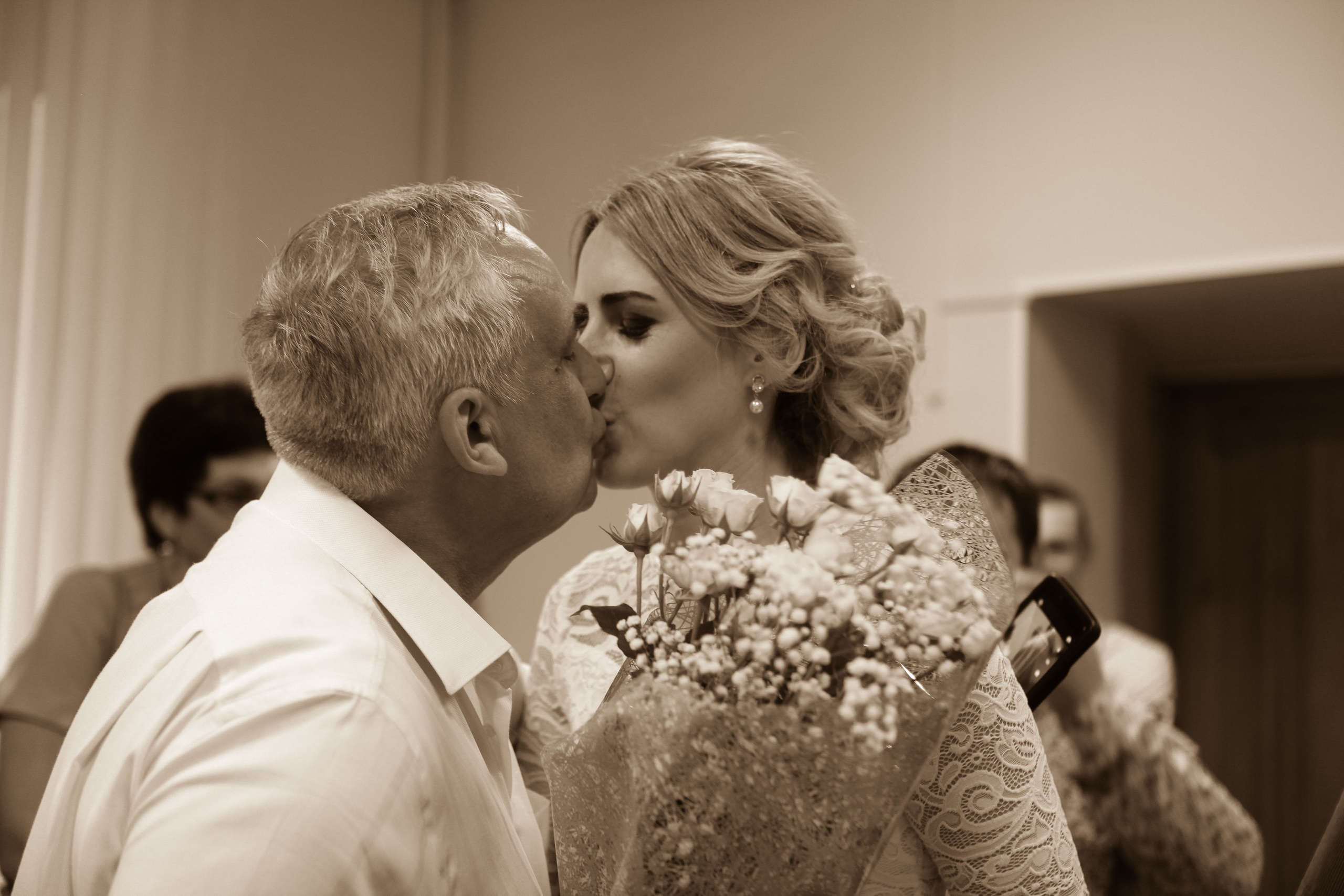 жених и невеста свадьба лето загс