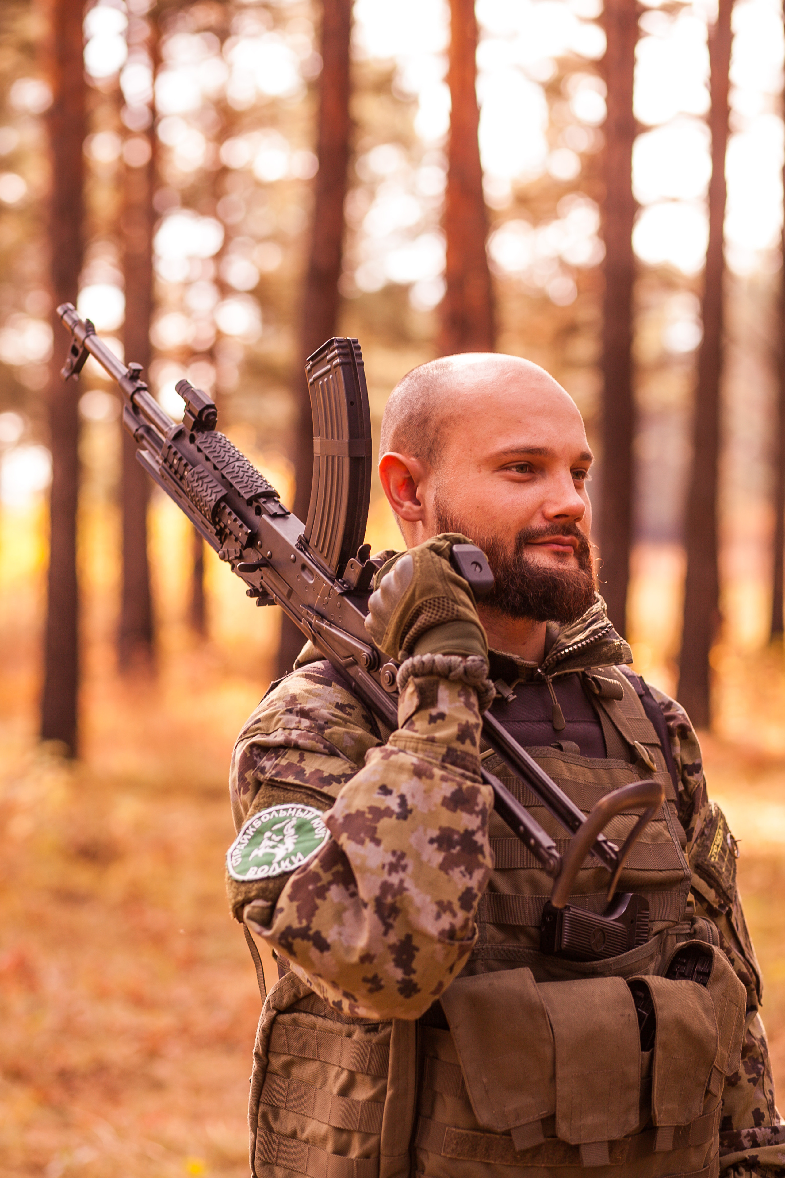 Страйкбол. Фотограф Дарья Локотко в Красноярске