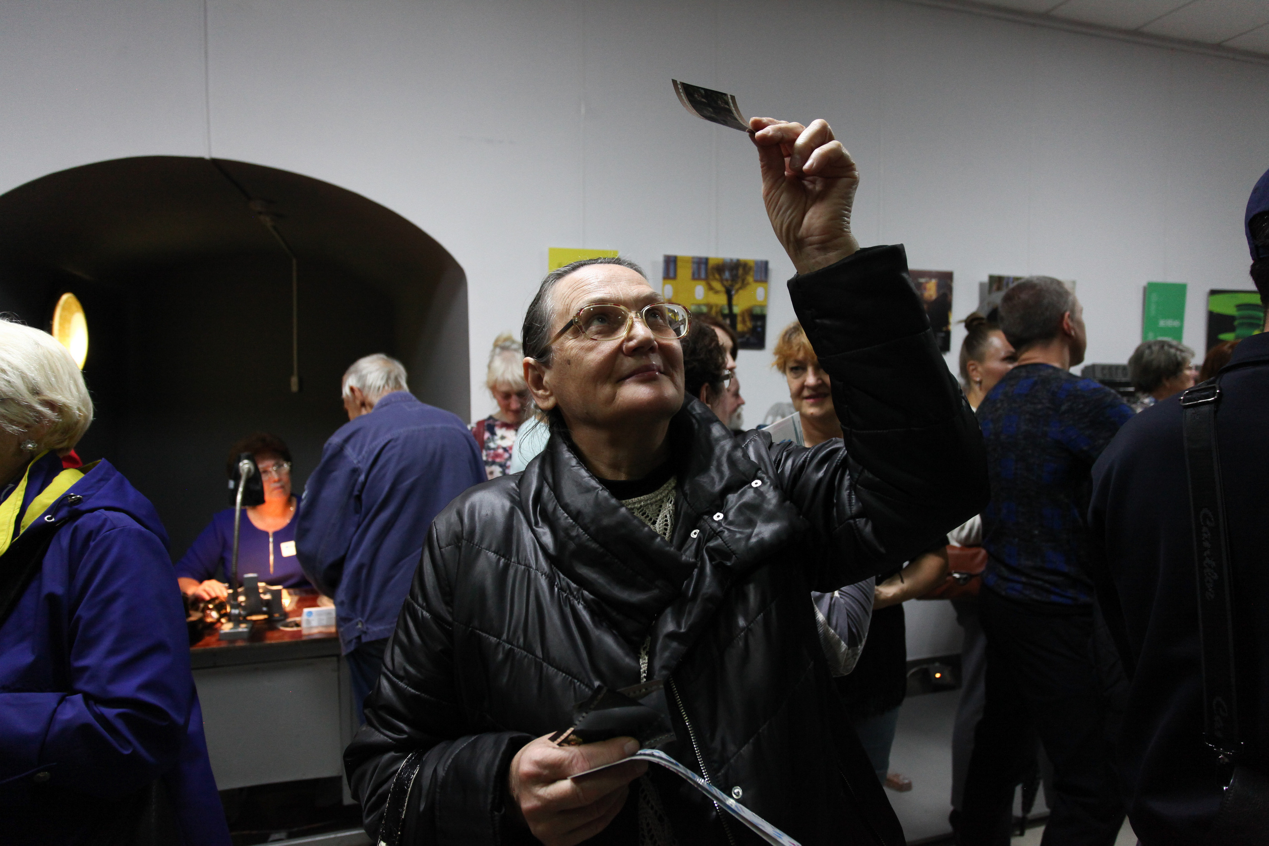 Кино ночь в Доме кино. Фотограф Дарья Локотко в Красноярске