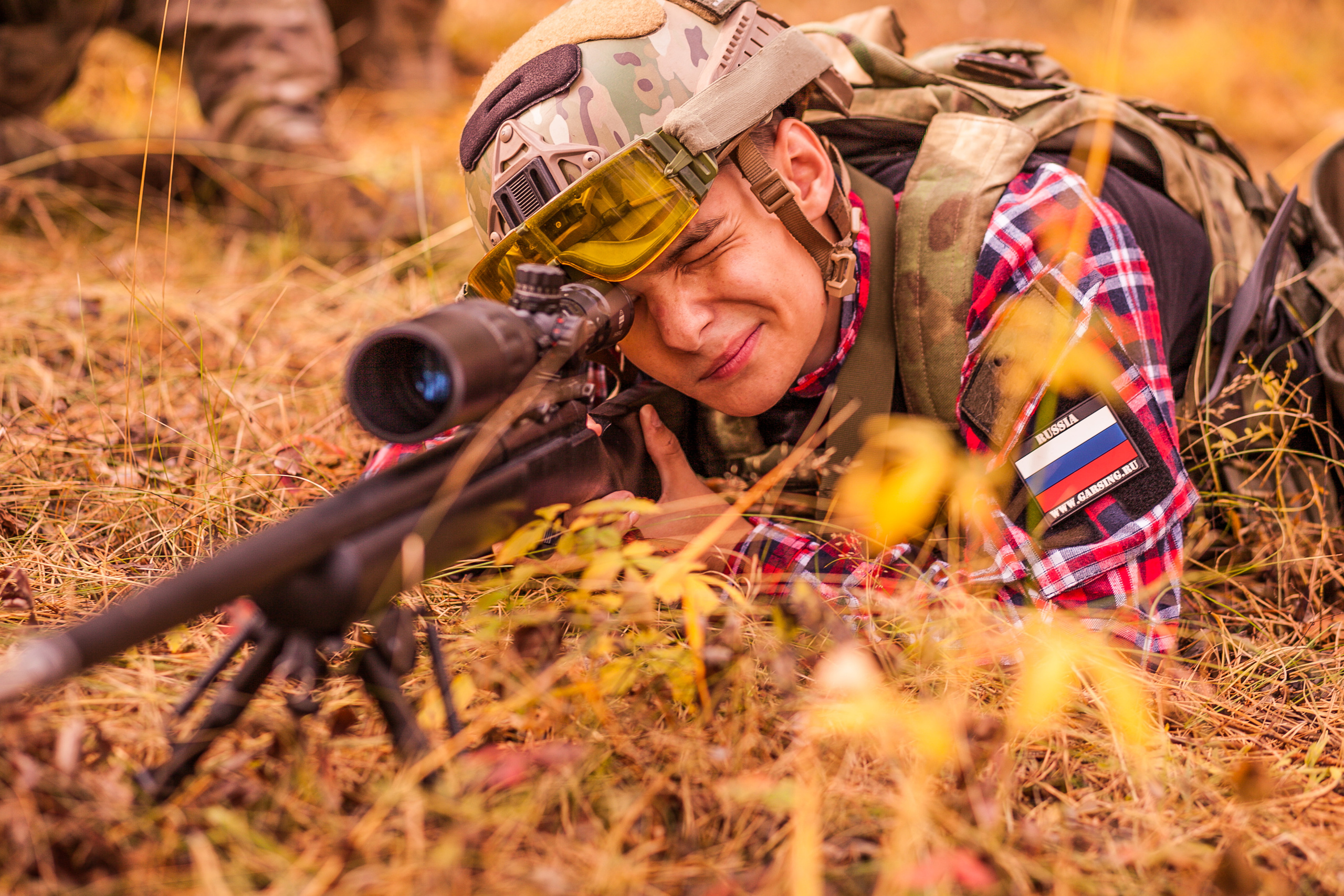 Страйкбол. Фотограф Дарья Локотко в Красноярске