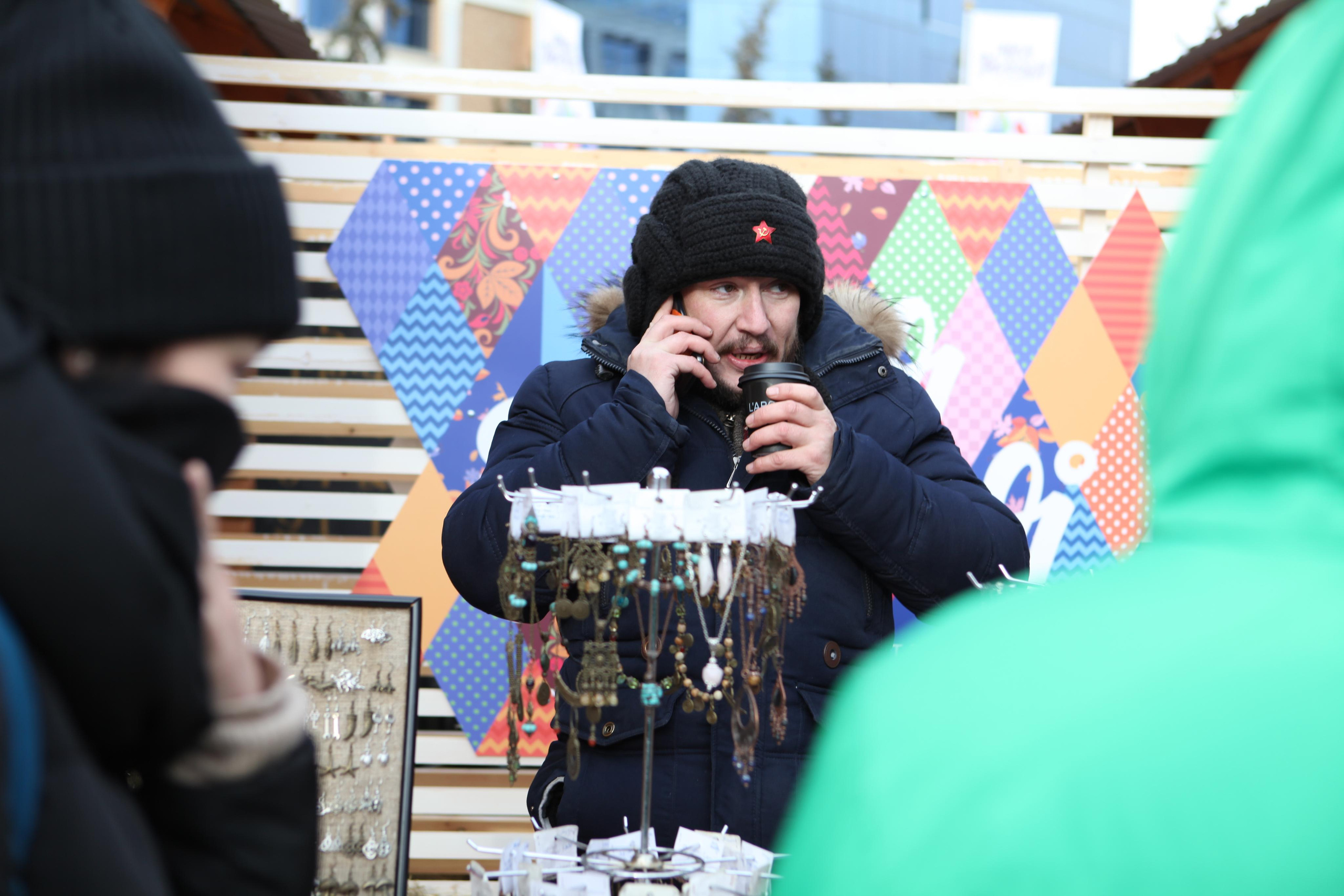 День народного единства. Фотограф Дарья Локотко в Красноярске