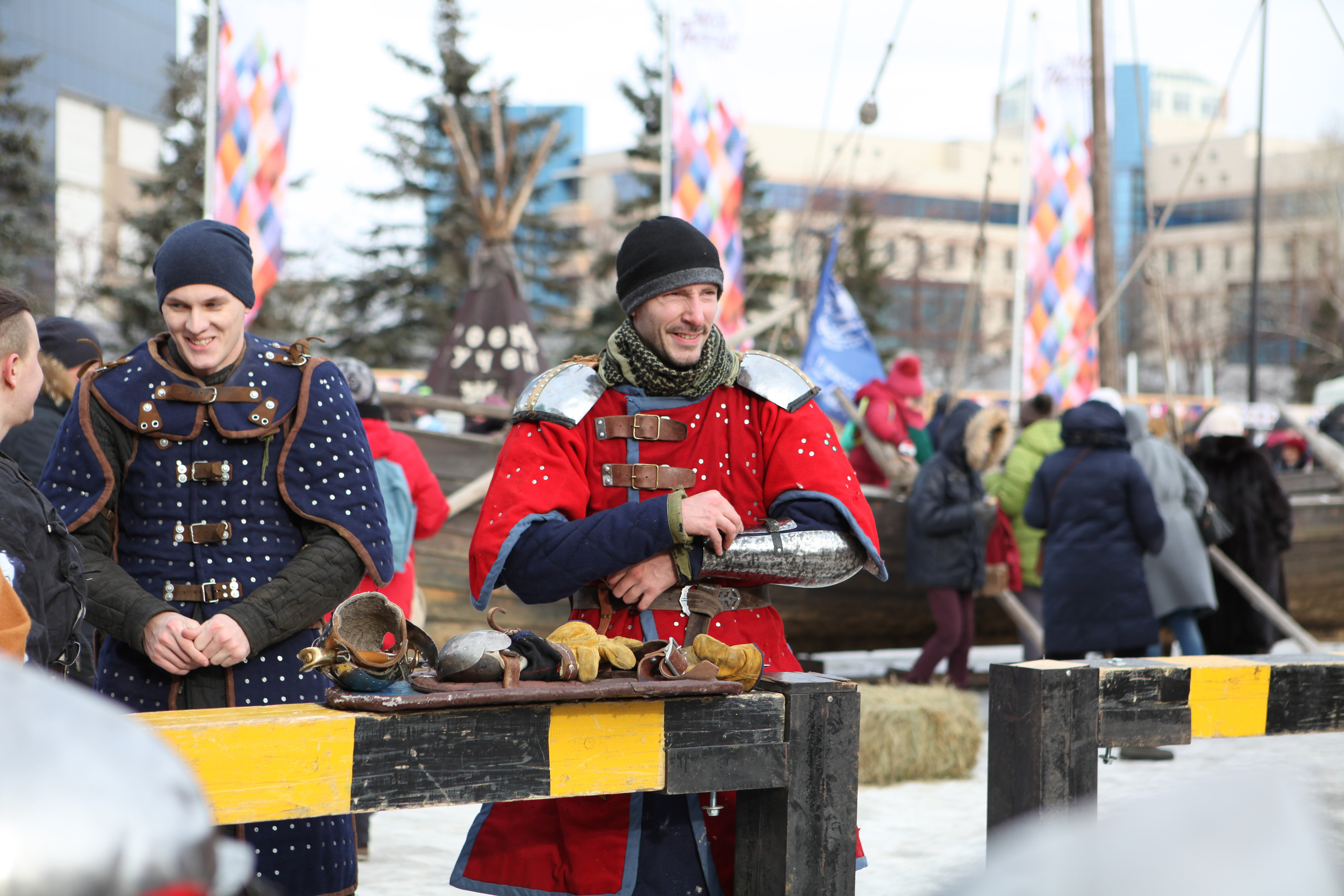 День народного единства. Фотограф Дарья Локотко в Красноярске