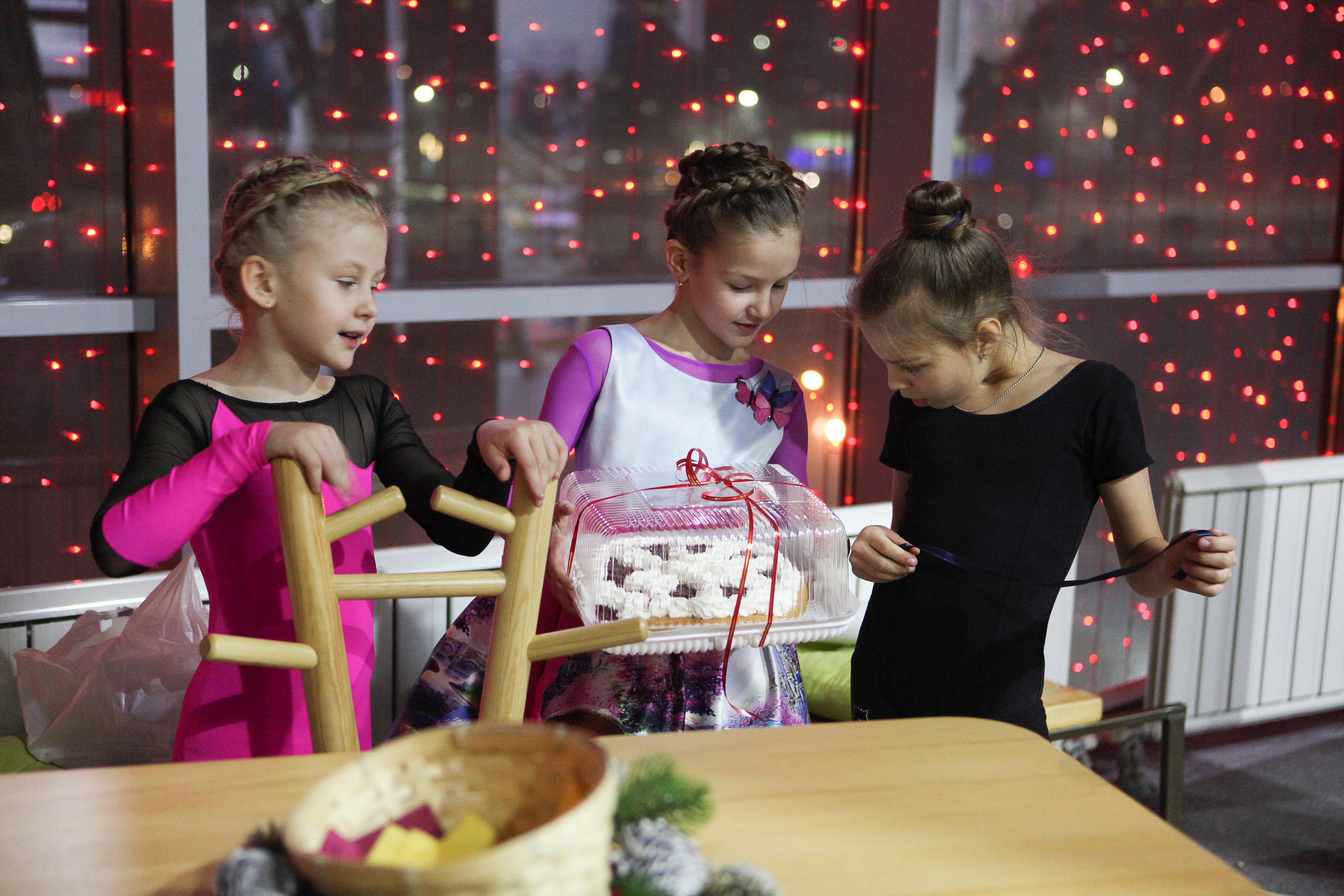 Выступление на полотнах. Фотограф Дарья Локотко в Красноярске