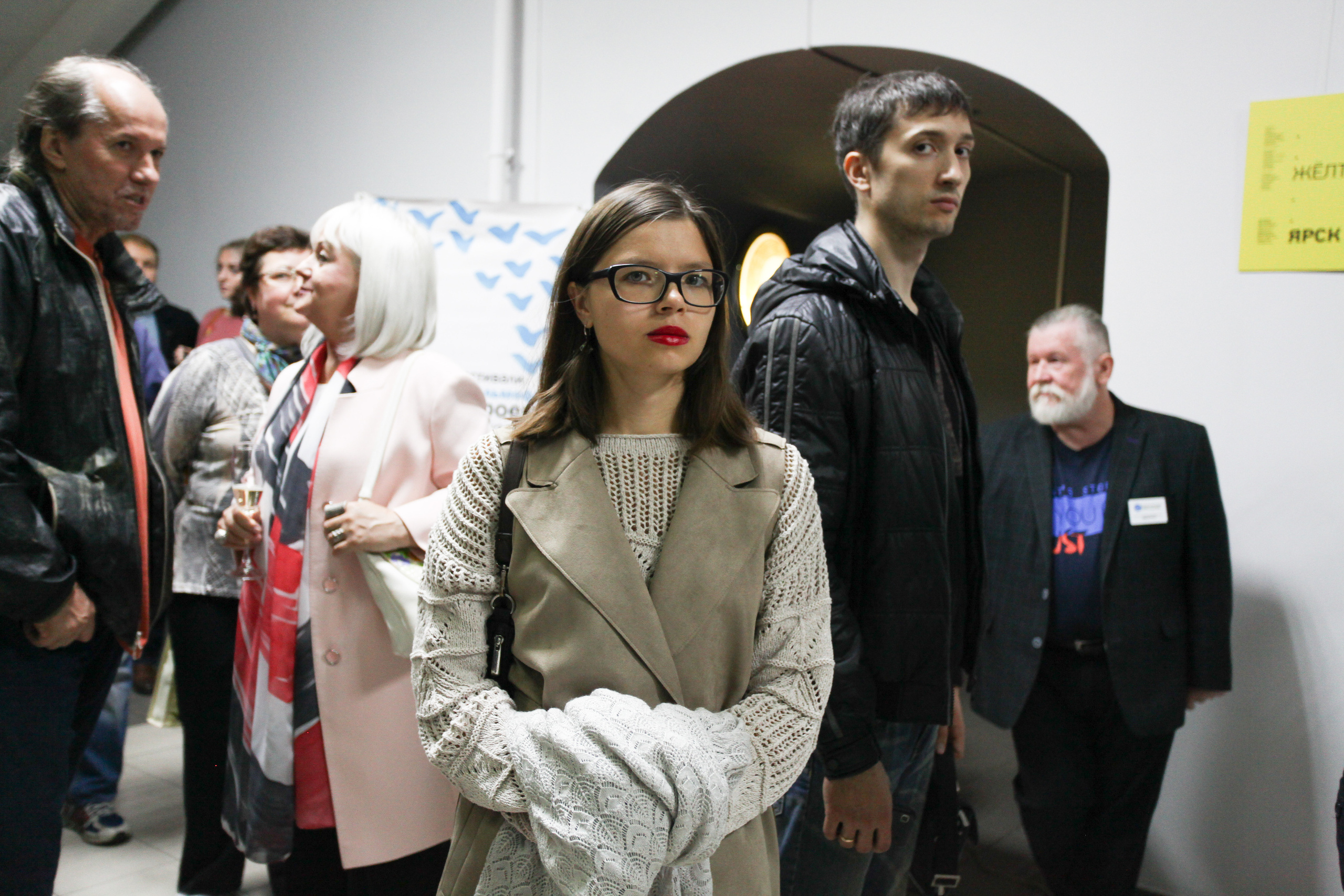 Кино ночь в Доме кино. Фотограф Дарья Локотко в Красноярске