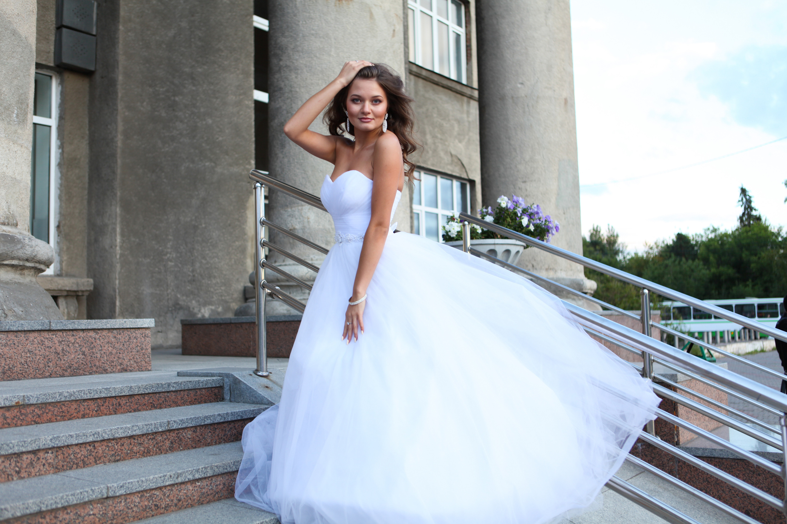 Невеста Аня. Фотограф Дарья Локотко в Красноярске