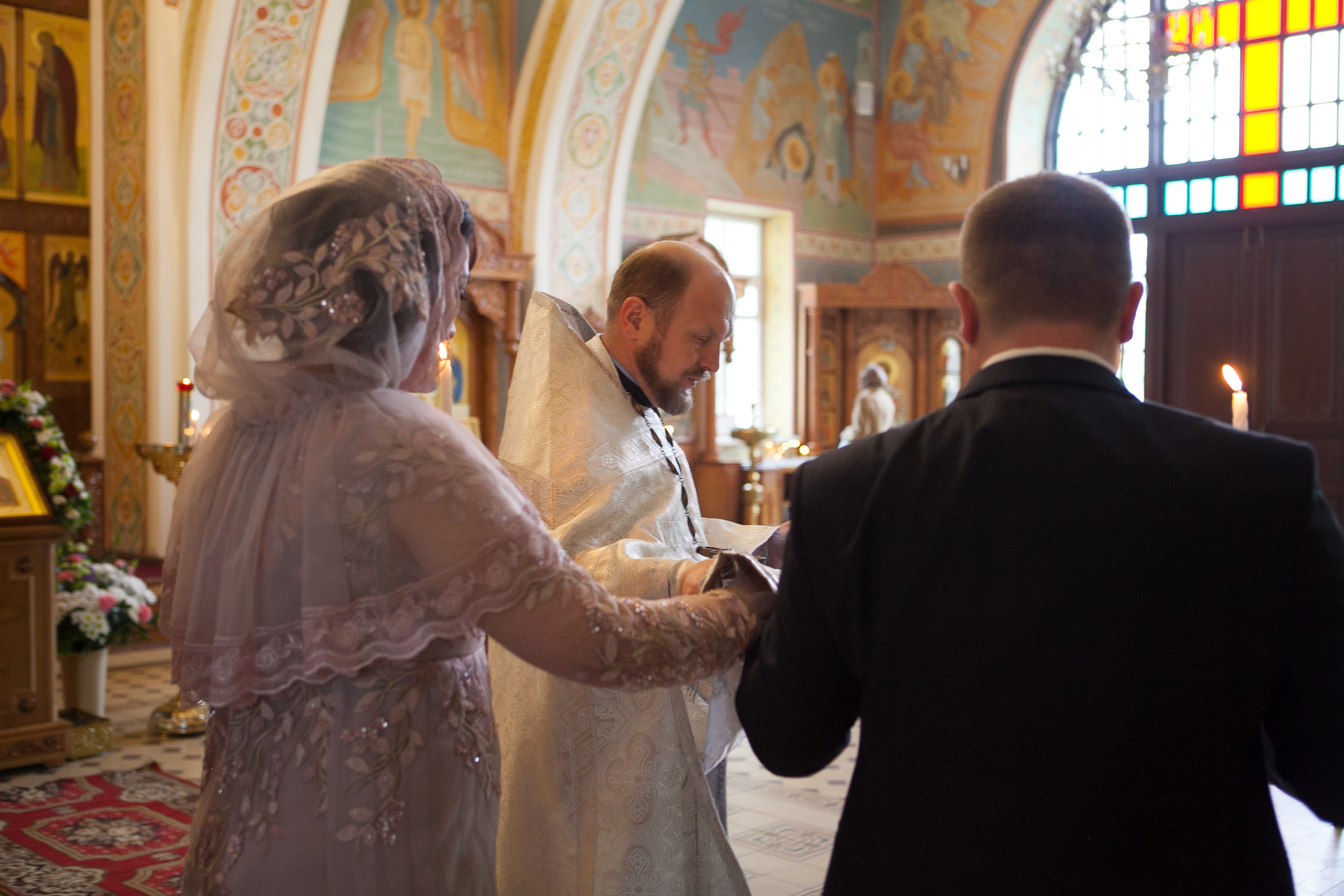 Венчание. Фотограф Дарья Локотко в Красноярске