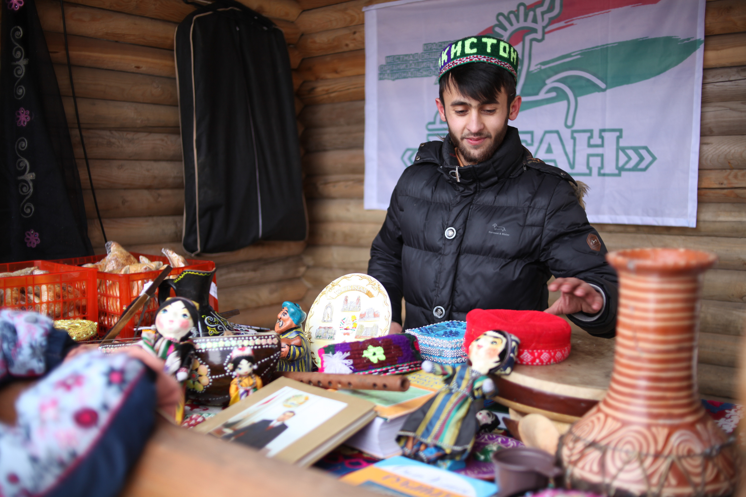 День народного единства. Фотограф Дарья Локотко в Красноярске