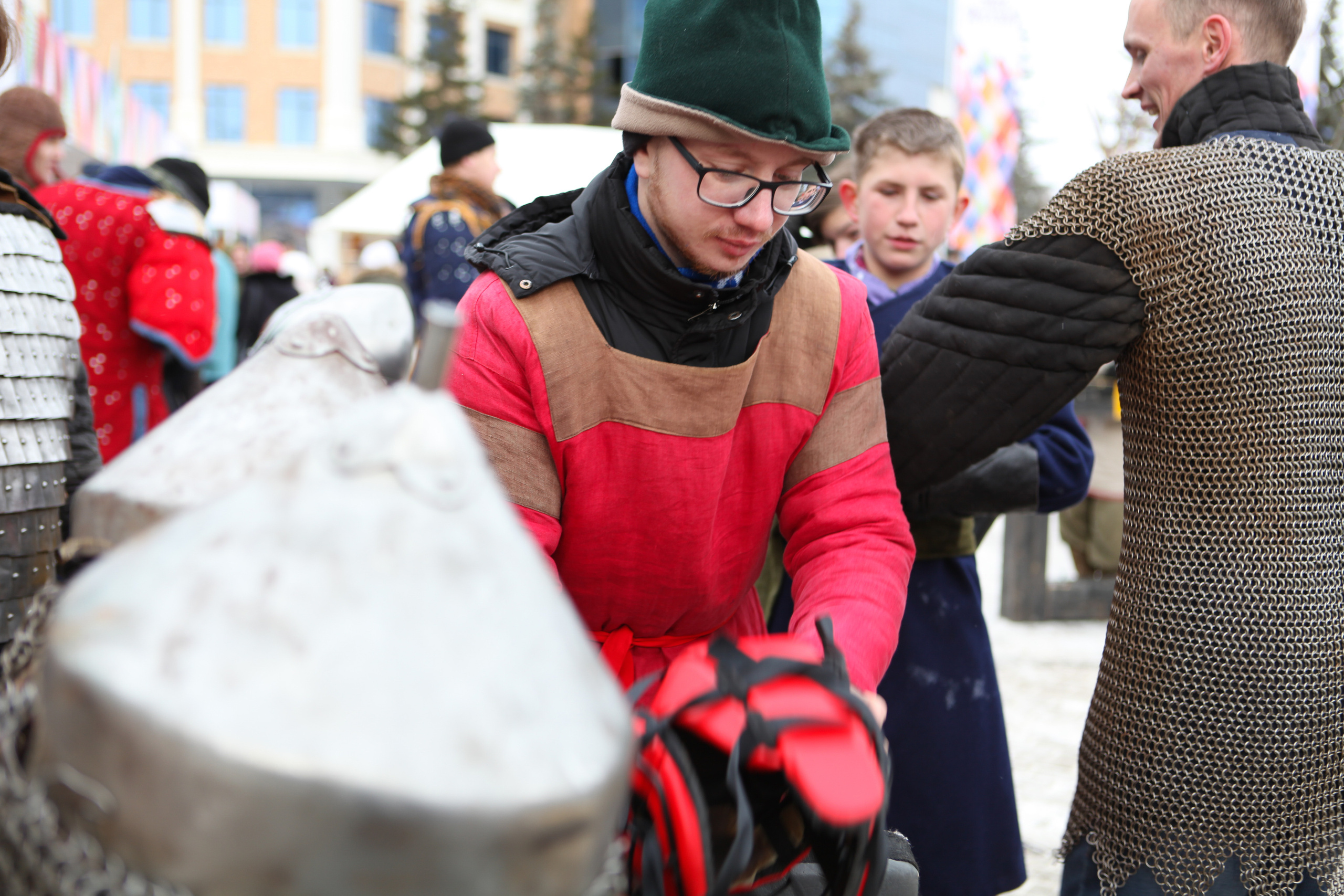 День народного единства. Фотограф Дарья Локотко в Красноярске