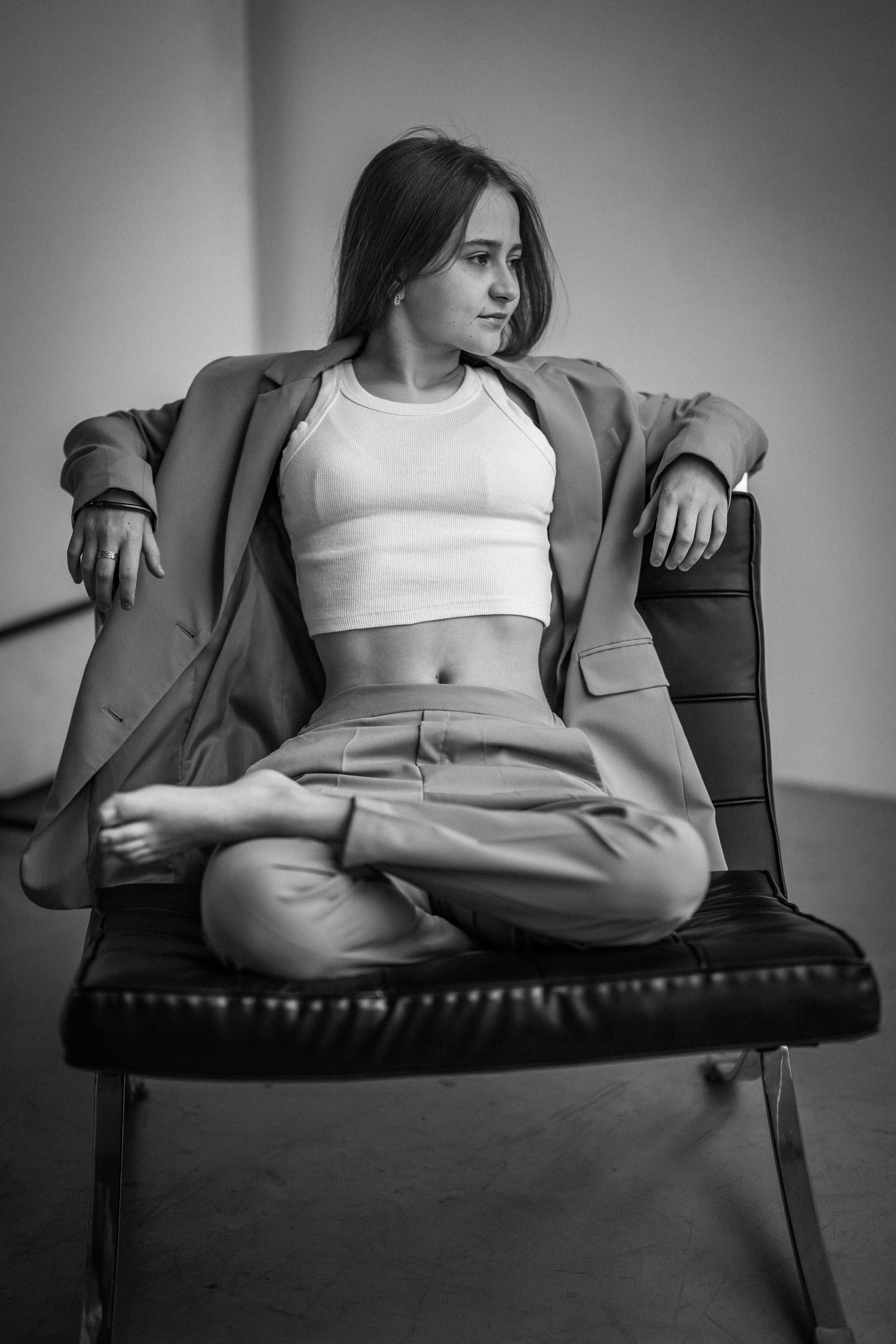 Студийный портрет. Юлия Строганова. Фотограф. Москва