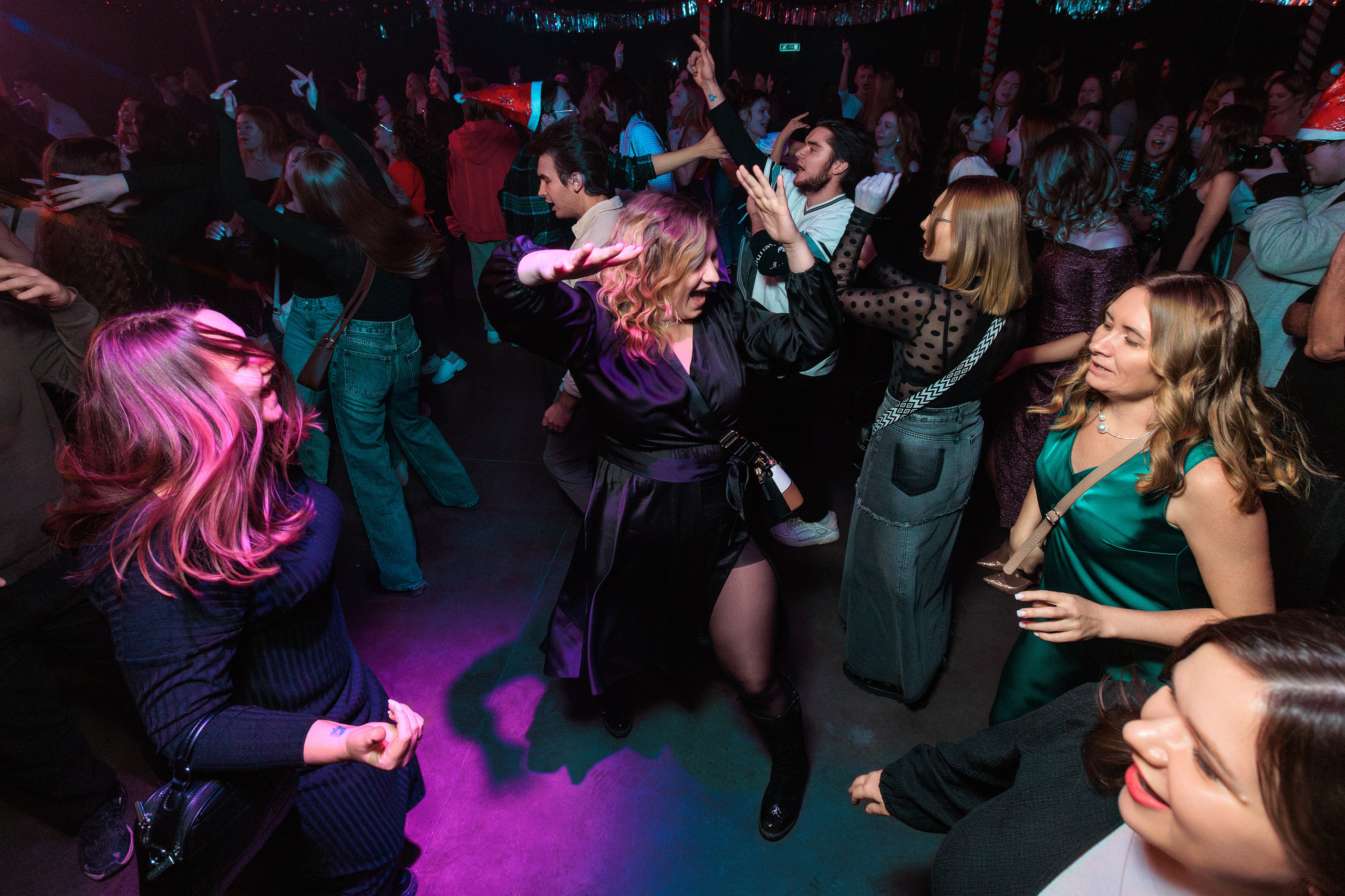 Девичник Winter Edition. Репортажный фотограф Екатеринбург | Яркий, качественный репортаж | Концерты, клубы, репортаж, праздники, корпоративы