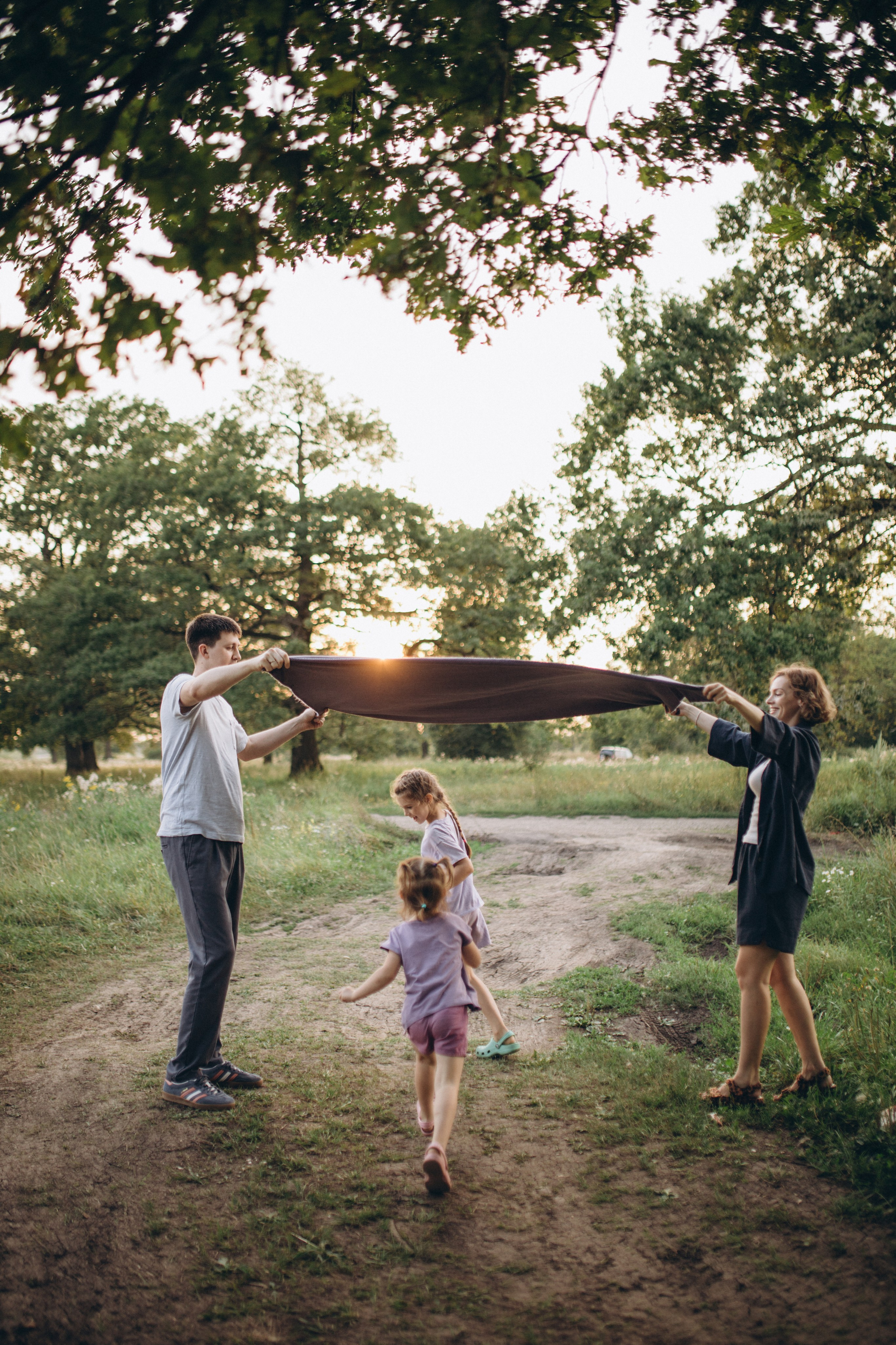 Прогулка в Дубках. Семейный и детский фотограф в Рязани Екатерина Воронцова