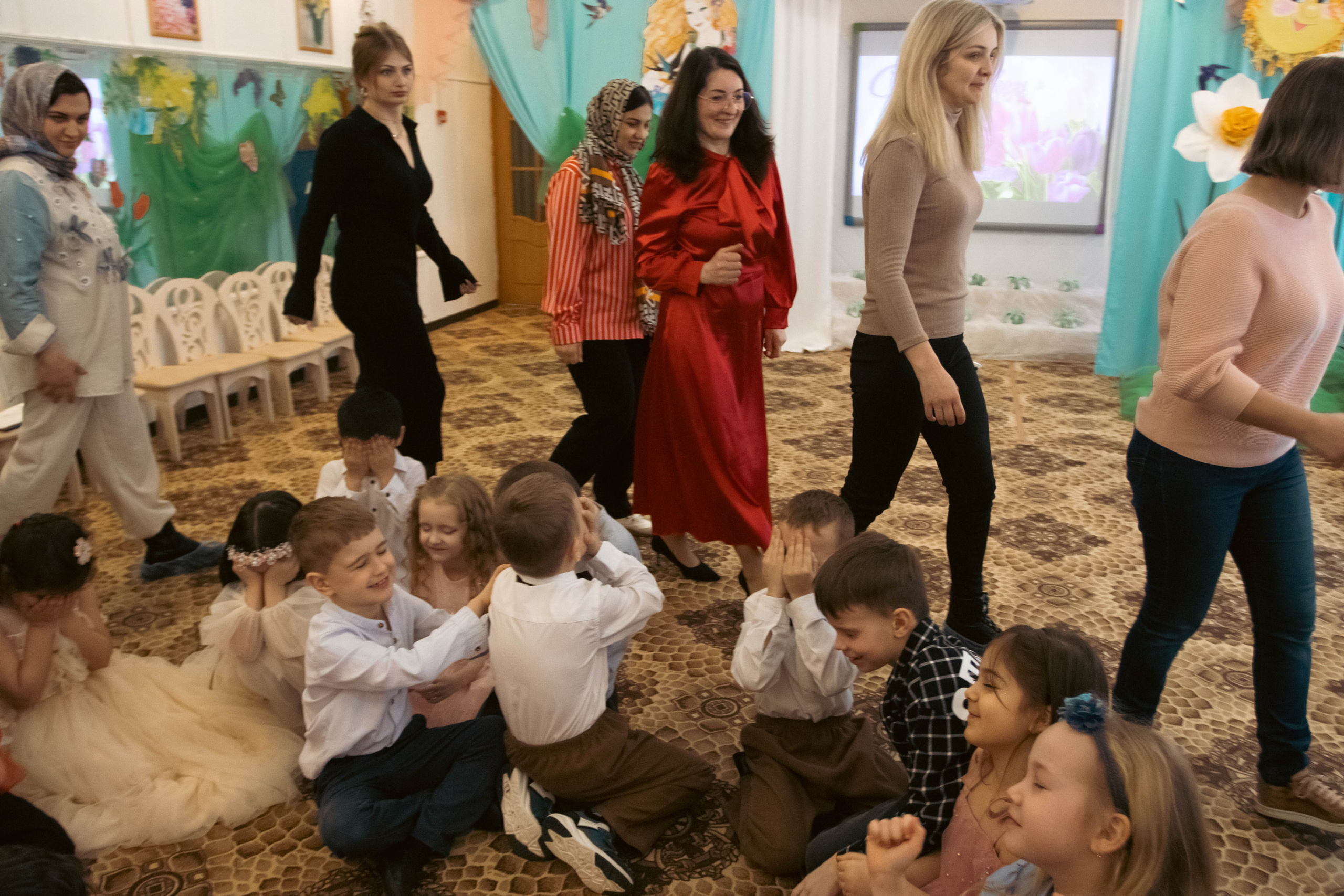 8 МАРТА 2026 ГР.11 МУРАВЬИШКИ. Фотограф Анна Шумакова