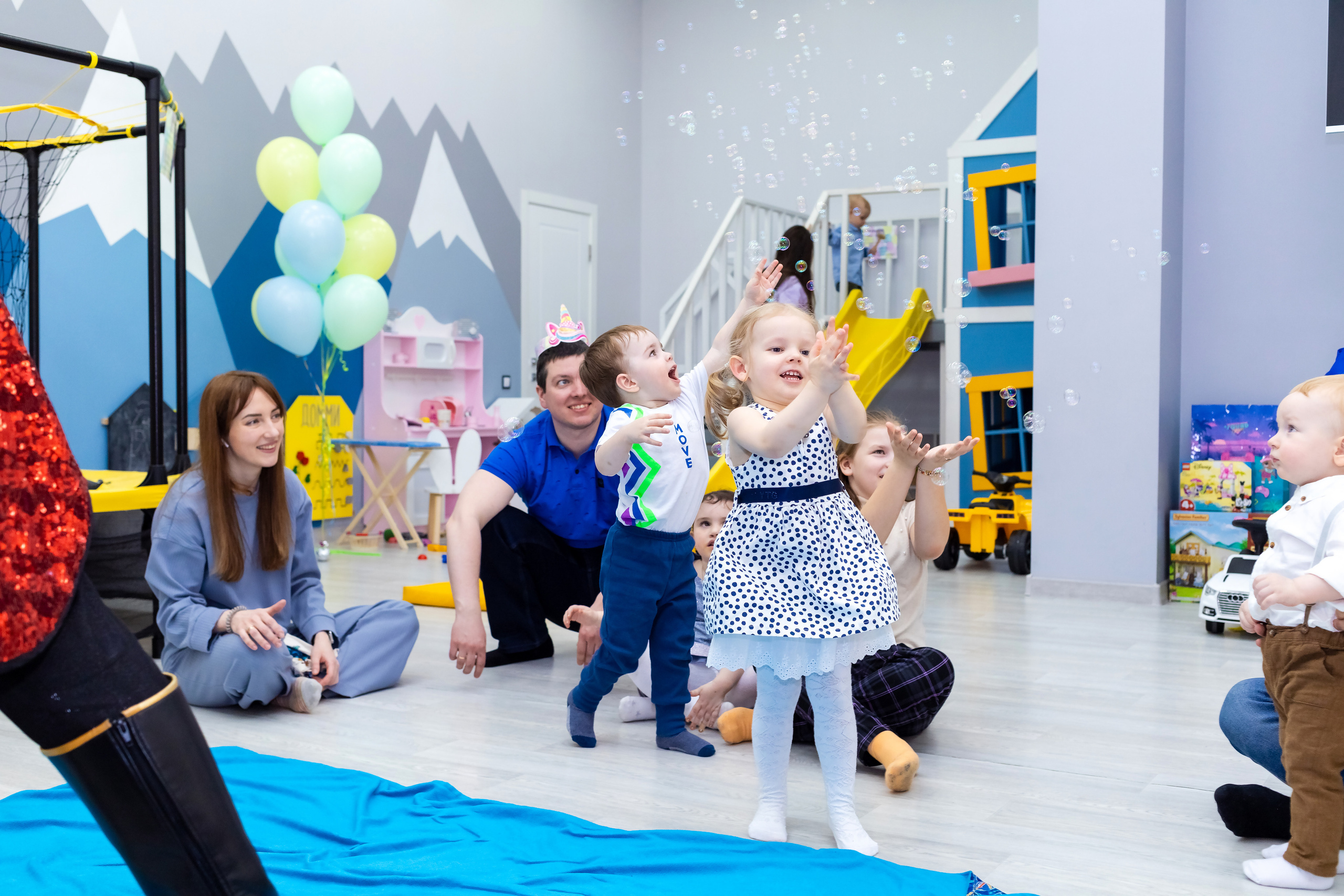 Фотограф на детские праздники в Сургуте. Семейный фотограф в Сургуте Инна Смолякова