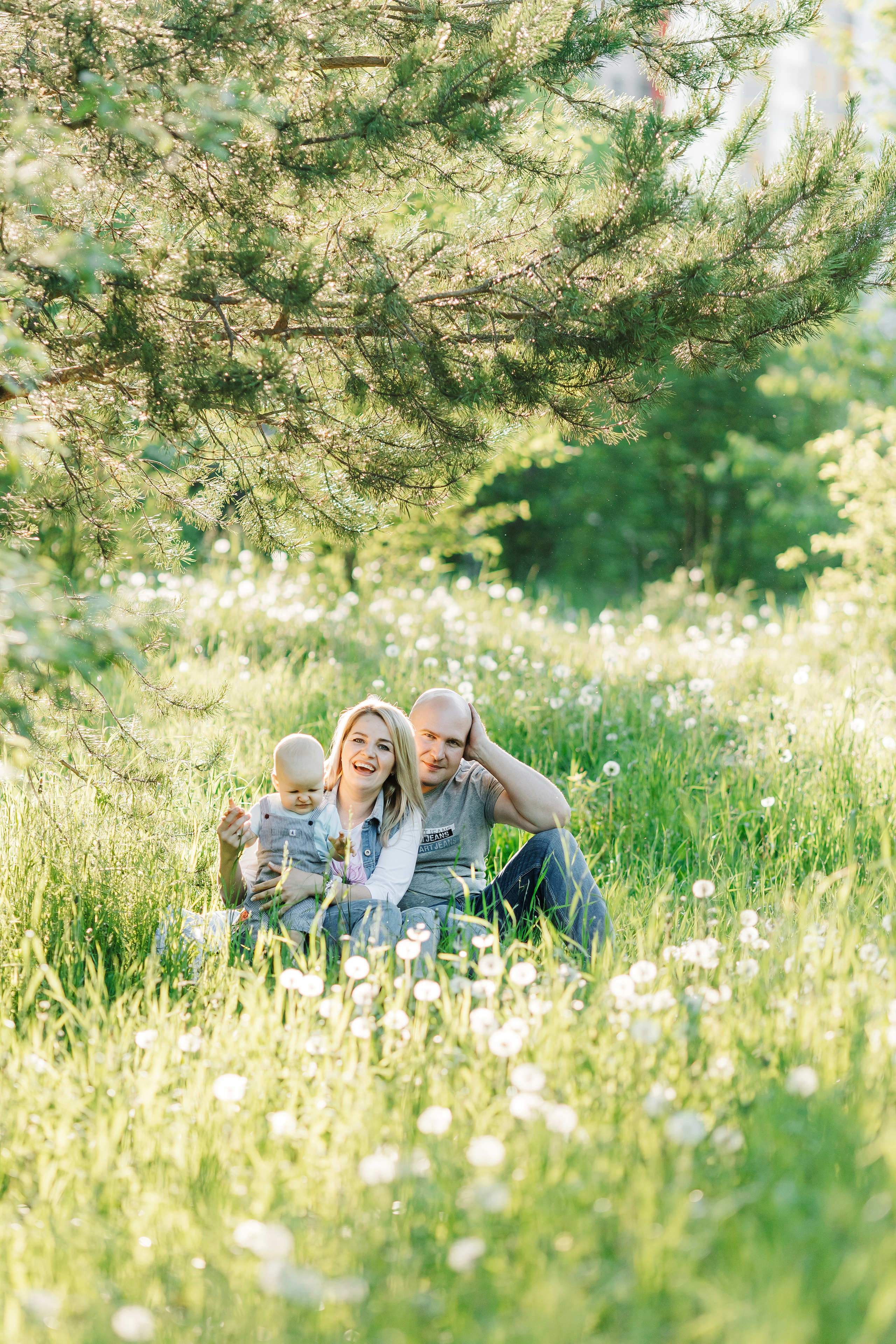 Фотопрогулки в Сургуте. Семейный фотограф в Сургуте Инна Смолякова