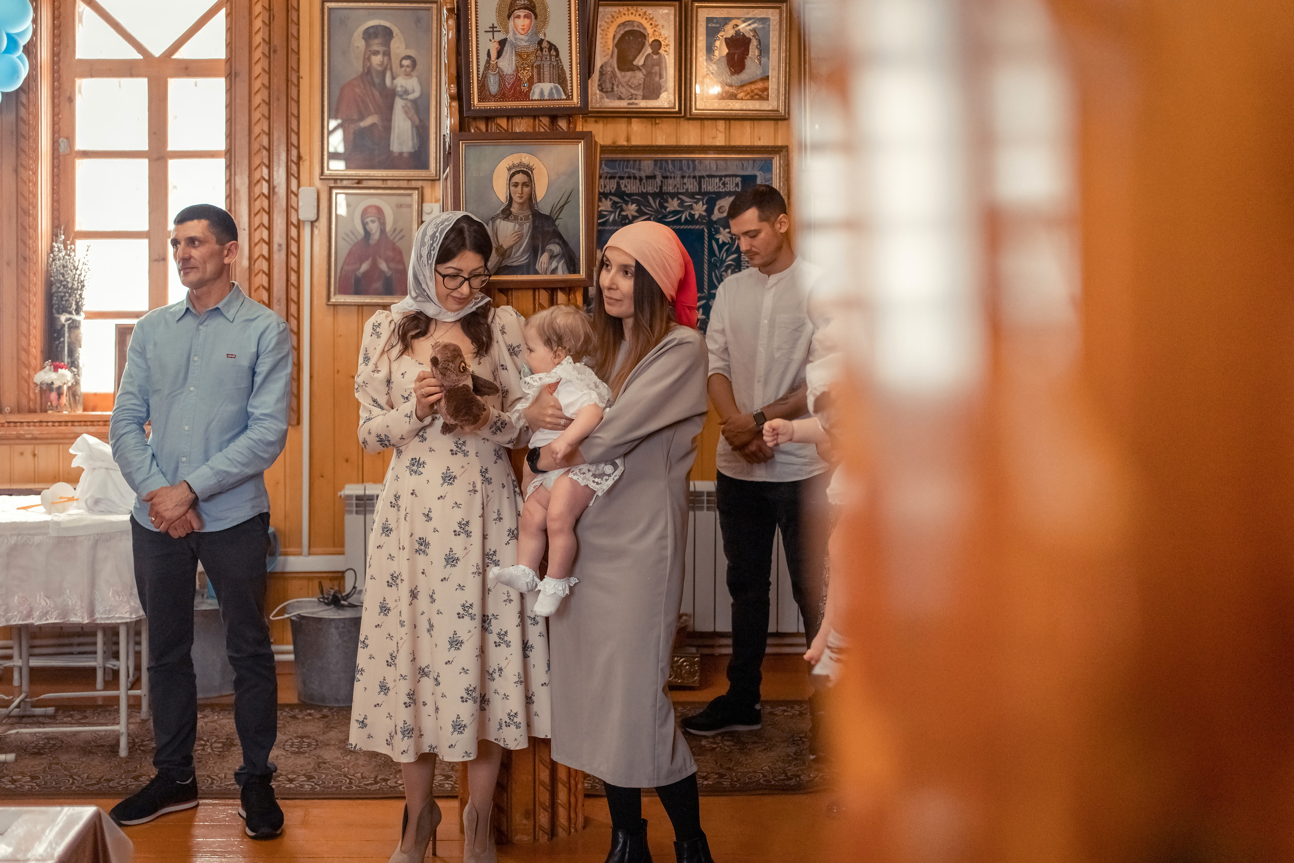 Крещение ребёнка в Сургуте. Семейный фотограф в Сургуте Инна Смолякова