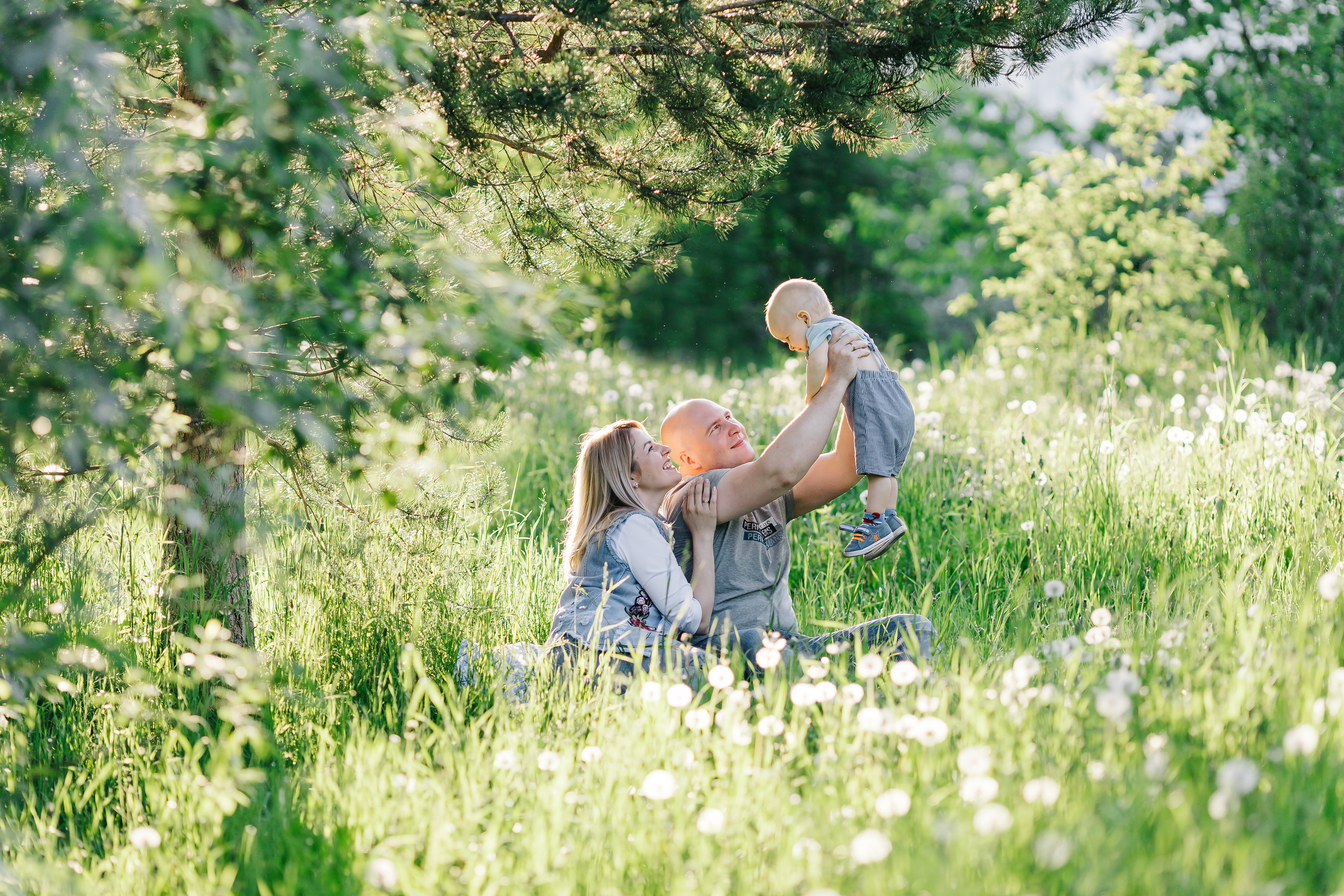 Фотопрогулки в Сургуте. Семейный фотограф в Сургуте Инна Смолякова