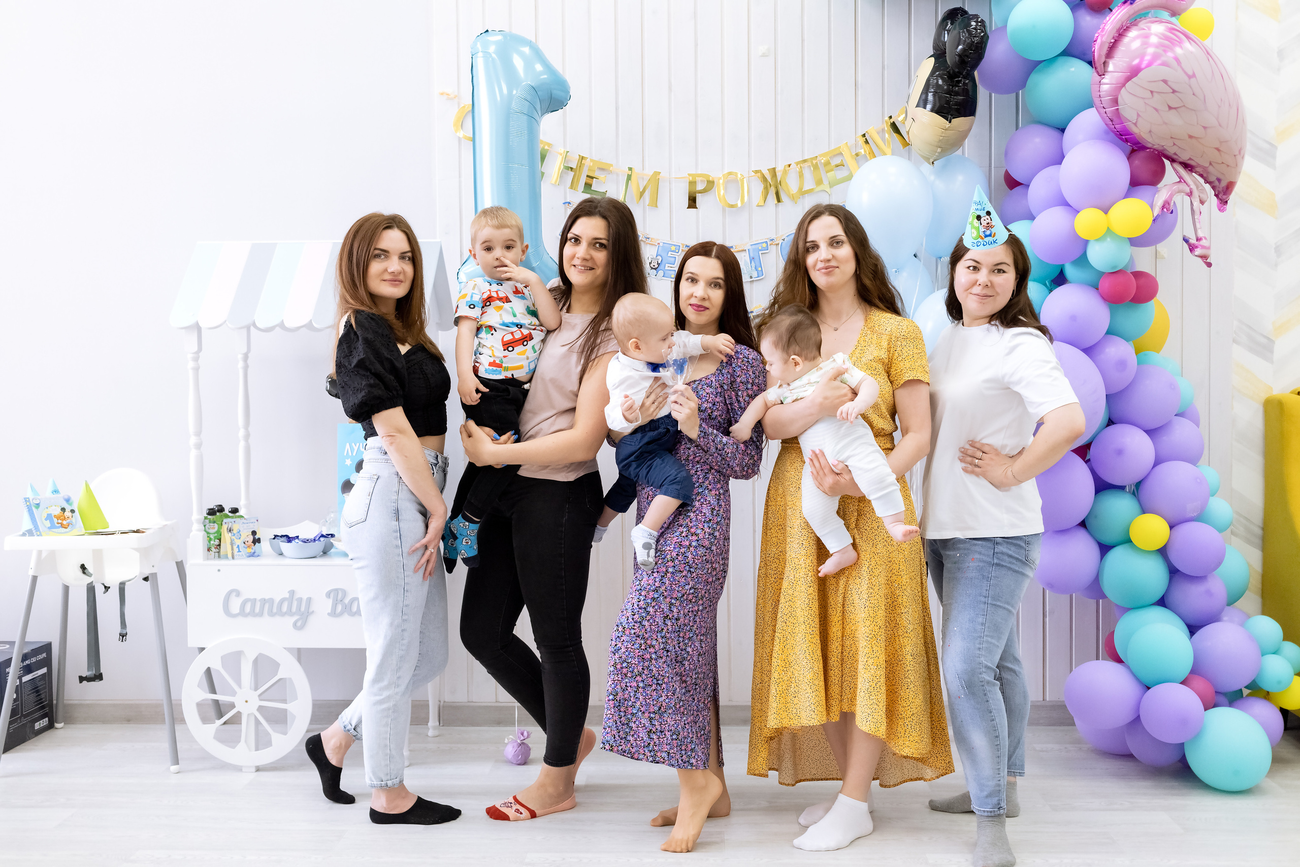 Фотограф на детские праздники в Сургуте. Семейный фотограф в Сургуте Инна Смолякова