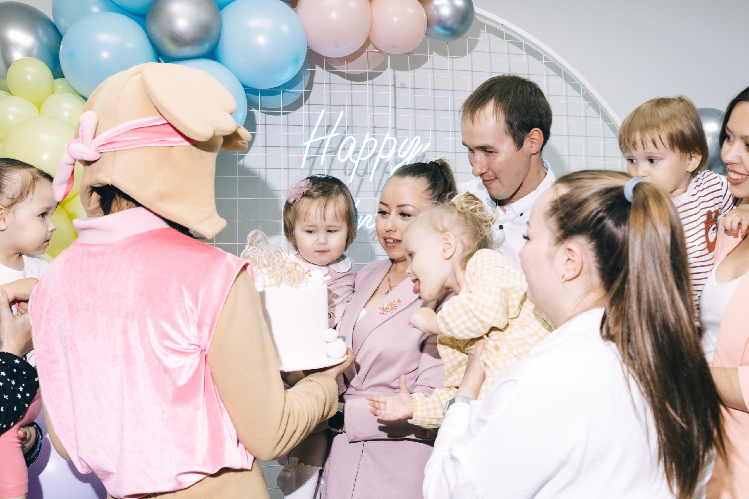 Фотограф на детские праздники в Сургуте. Семейный фотограф в Сургуте Инна Смолякова