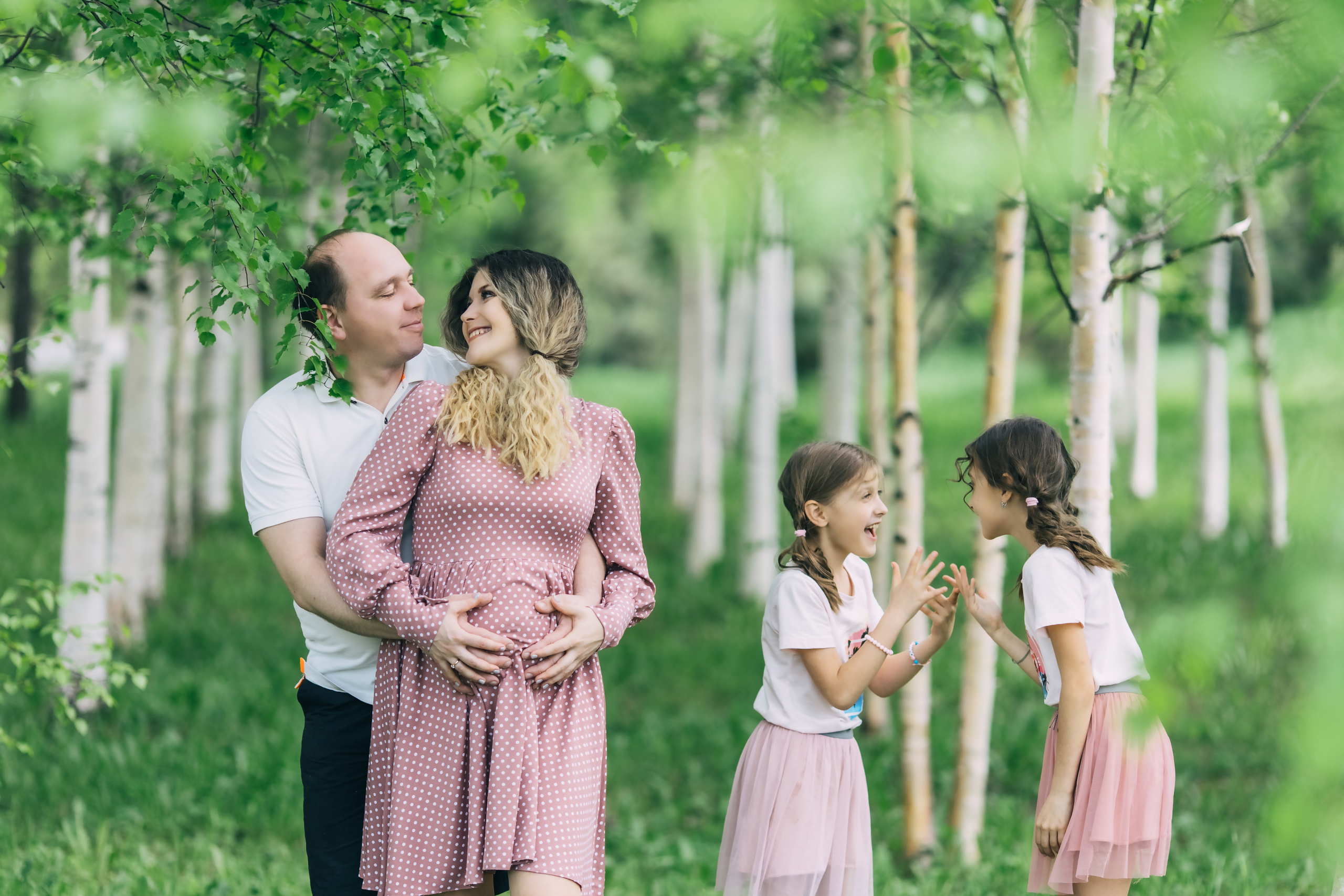 Фотопрогулки в Сургуте. Семейный фотограф в Сургуте Инна Смолякова