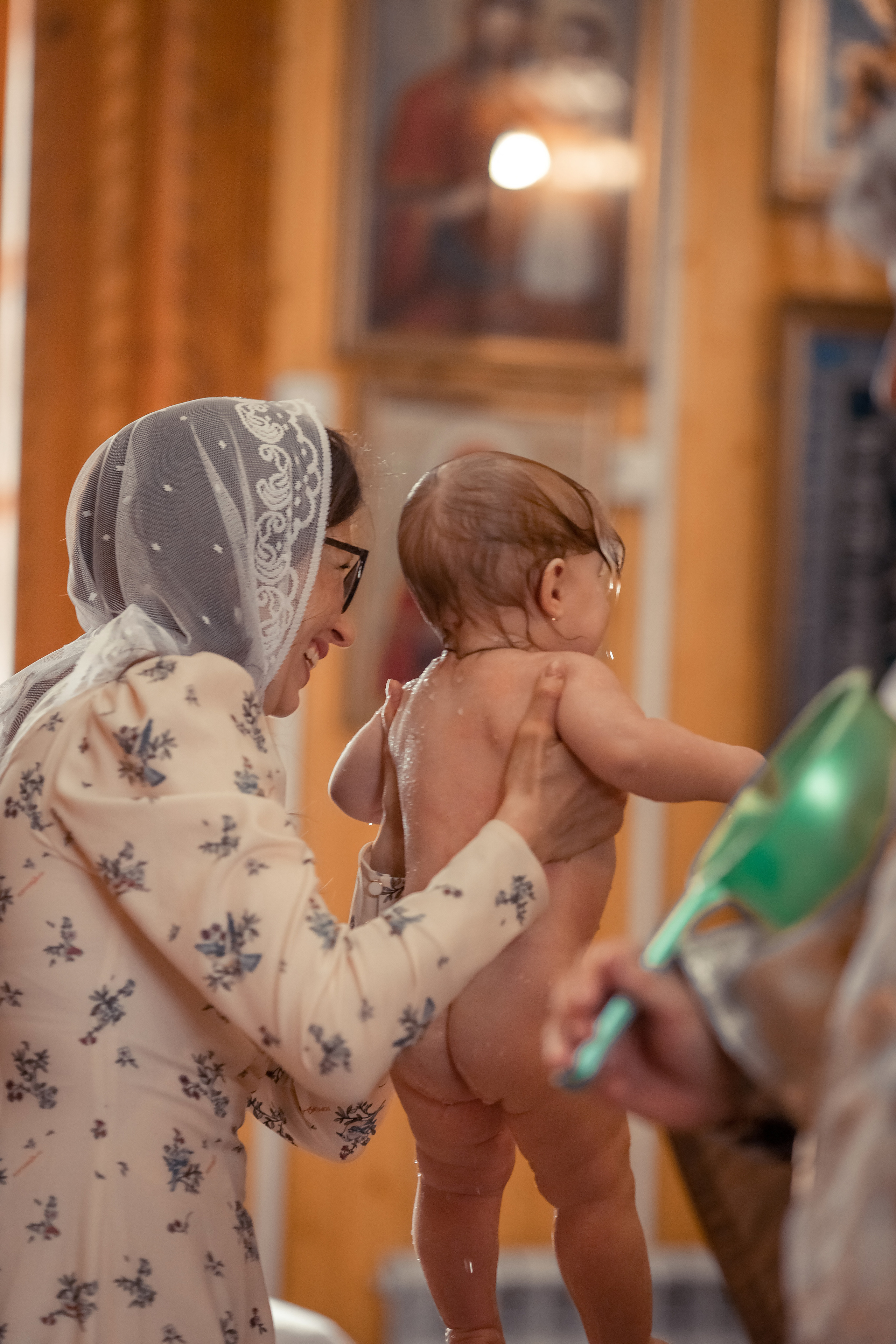 Крещение ребёнка в Сургуте. Семейный фотограф в Сургуте Инна Смолякова