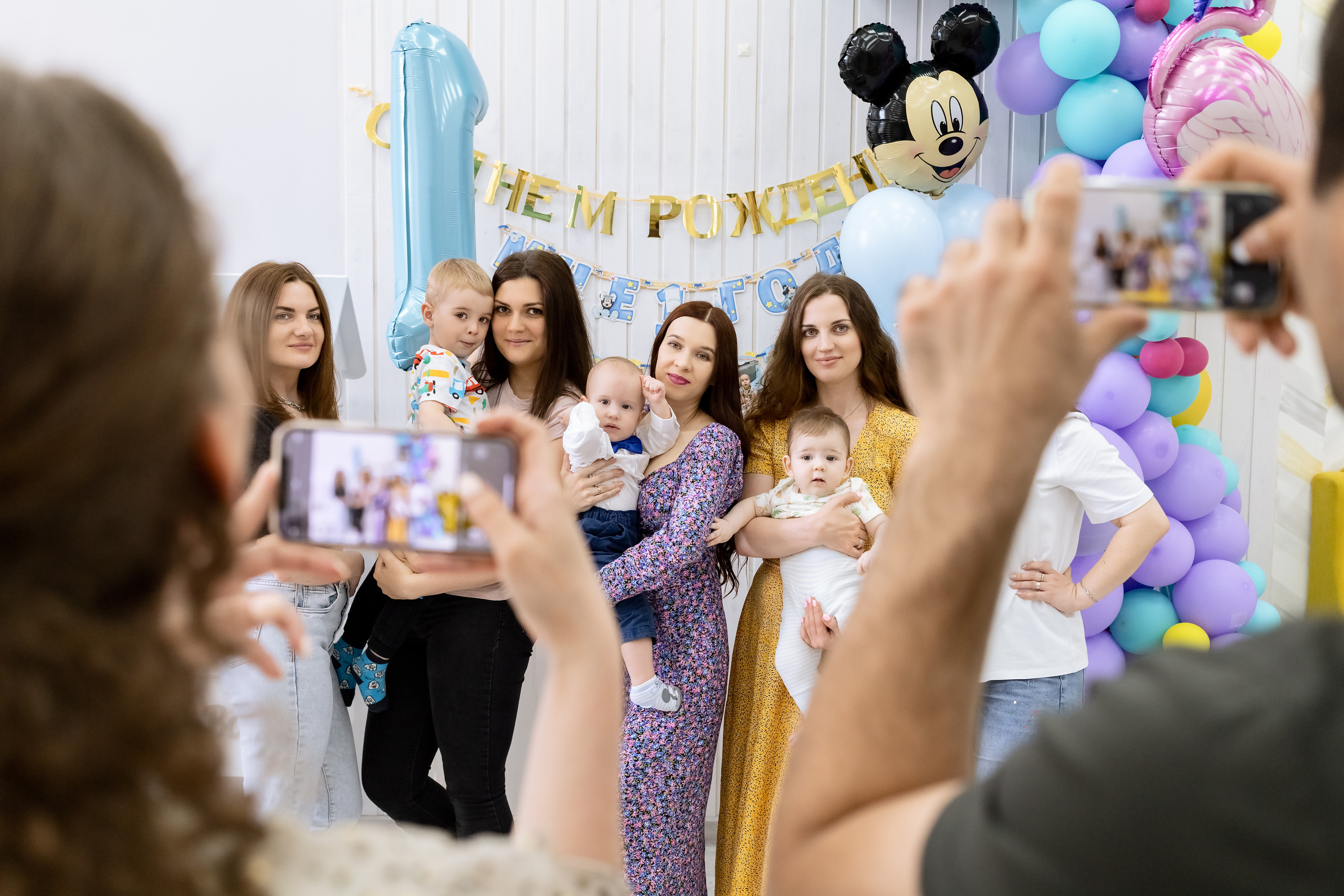 Фотограф на детские праздники в Сургуте. Семейный фотограф в Сургуте Инна Смолякова