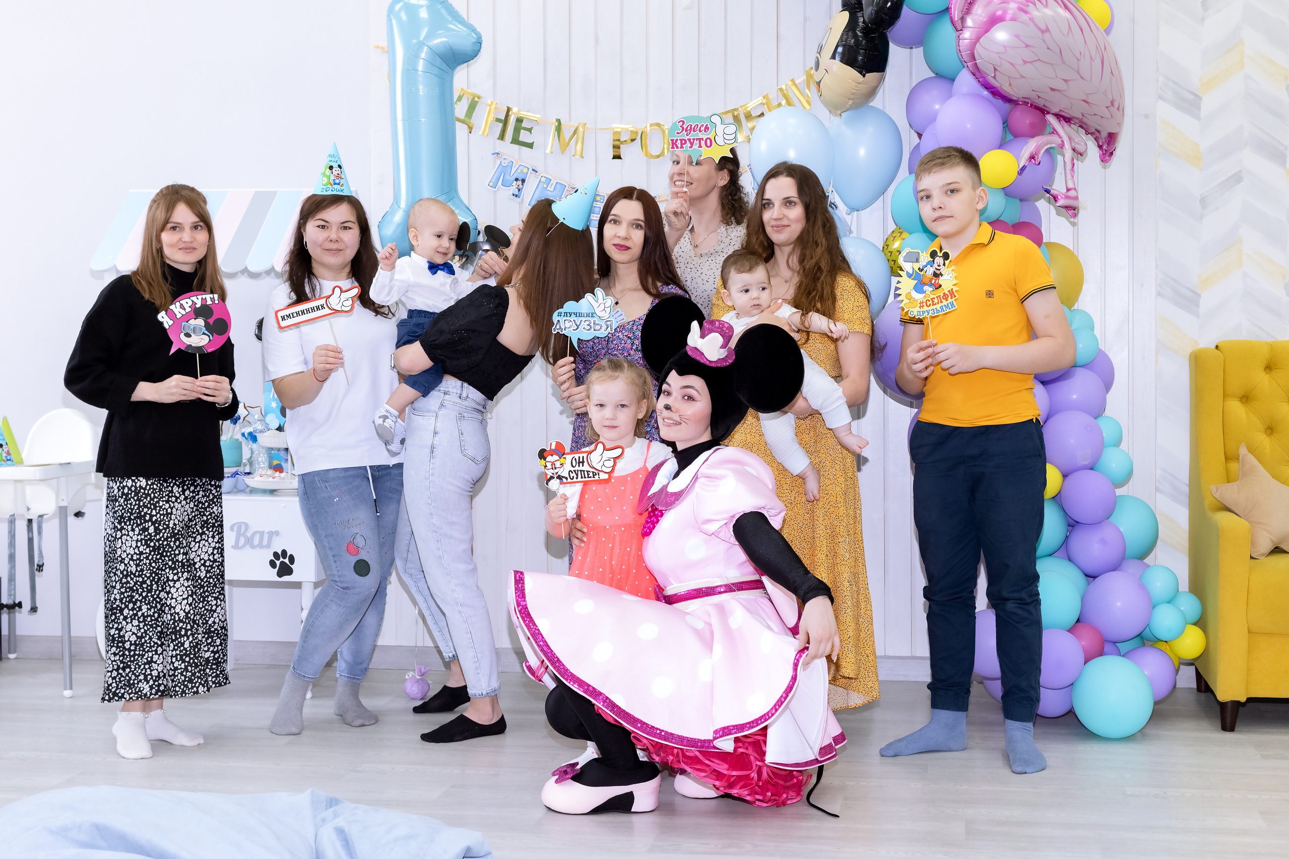 Фотограф на детские праздники в Сургуте. Семейный фотограф в Сургуте Инна Смолякова