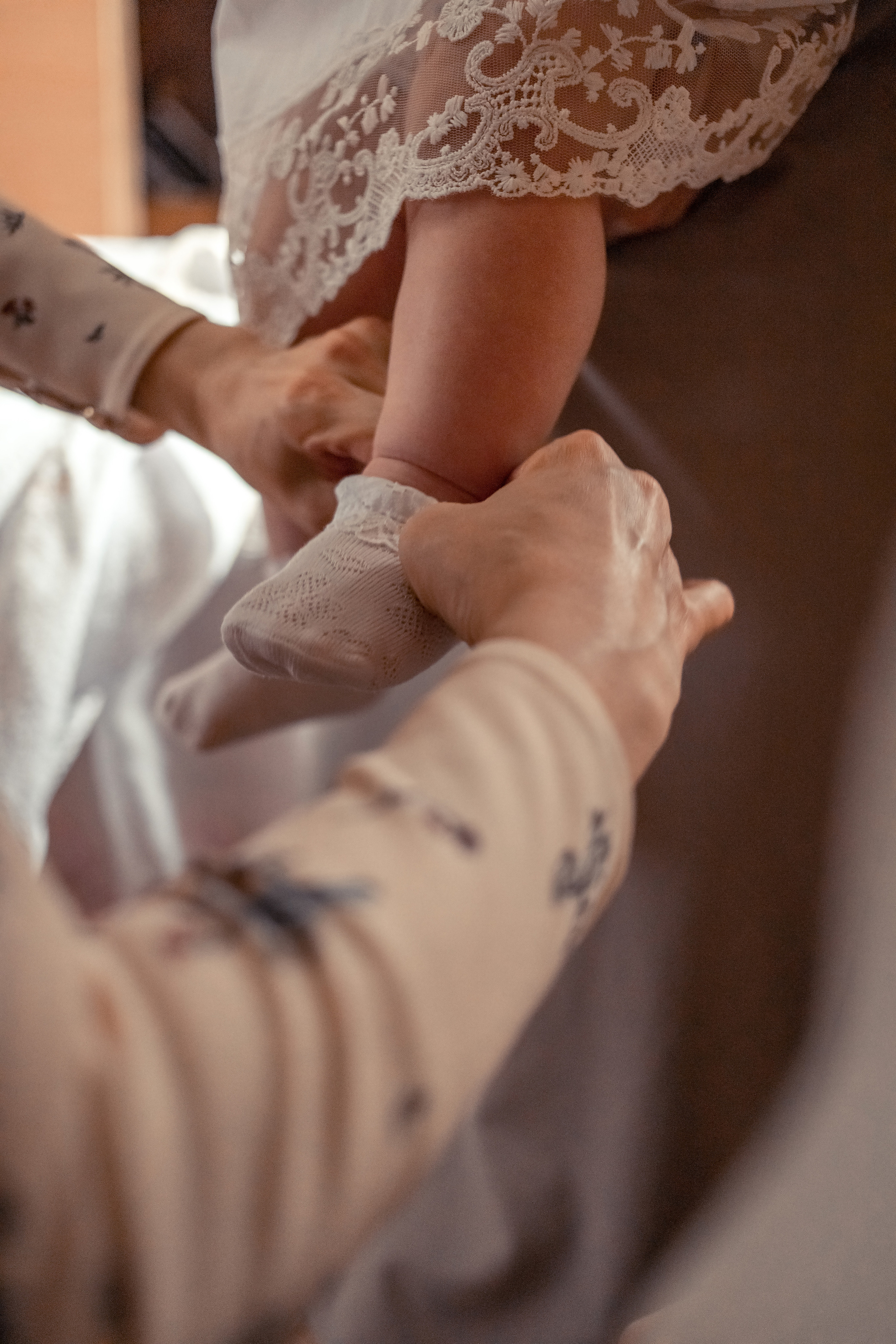 Крещение ребёнка в Сургуте. Семейный фотограф в Сургуте Инна Смолякова