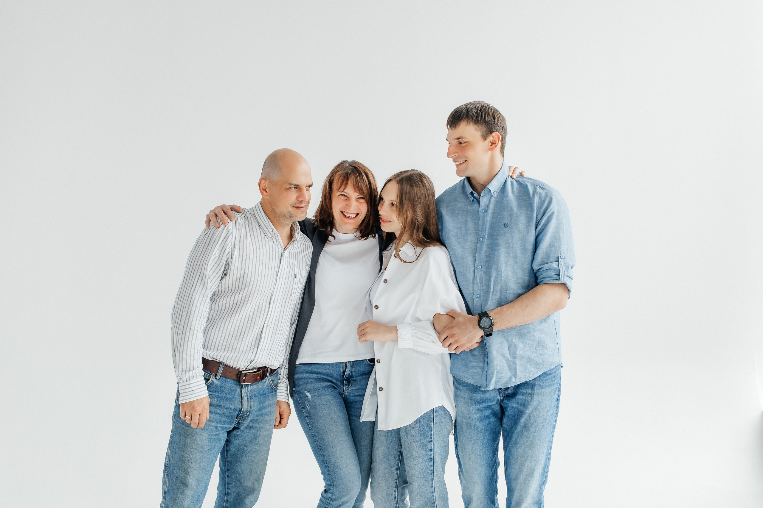 Семейная фотосессия в Сургуте. Семейный фотограф в Сургуте Инна Смолякова