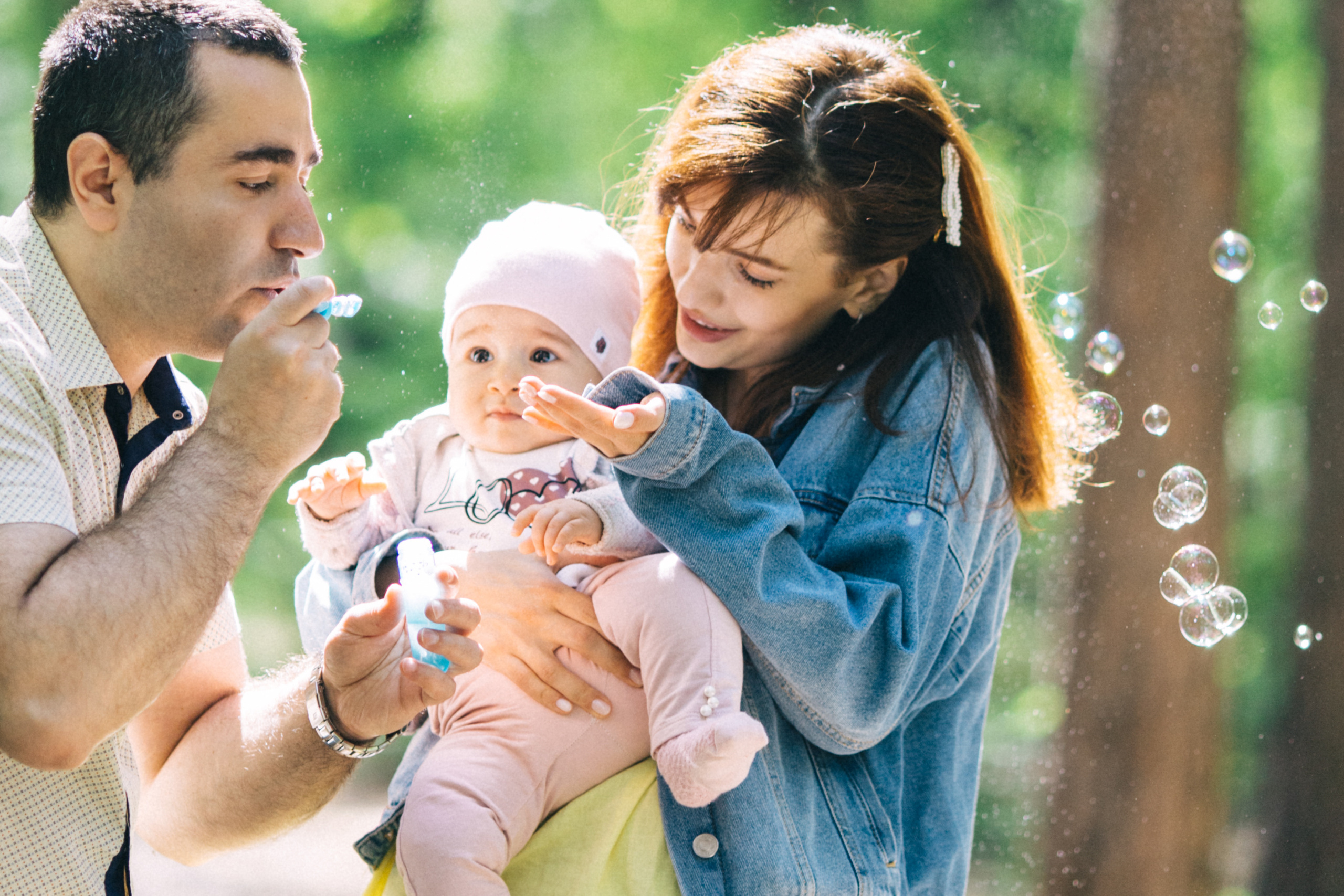 Фотопрогулки в Сургуте. Семейный фотограф в Сургуте Инна Смолякова