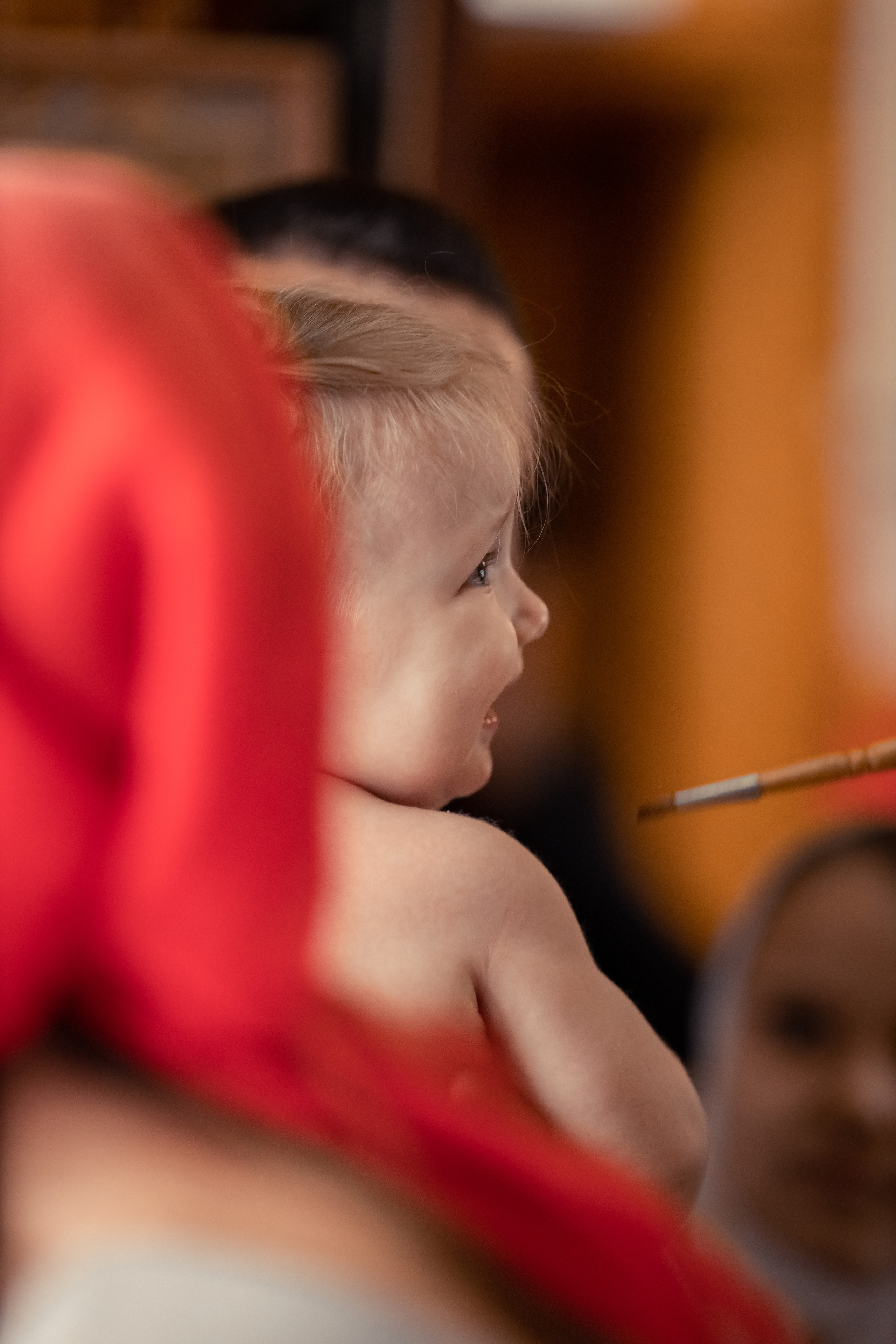 Крещение ребёнка в Сургуте. Семейный фотограф в Сургуте Инна Смолякова