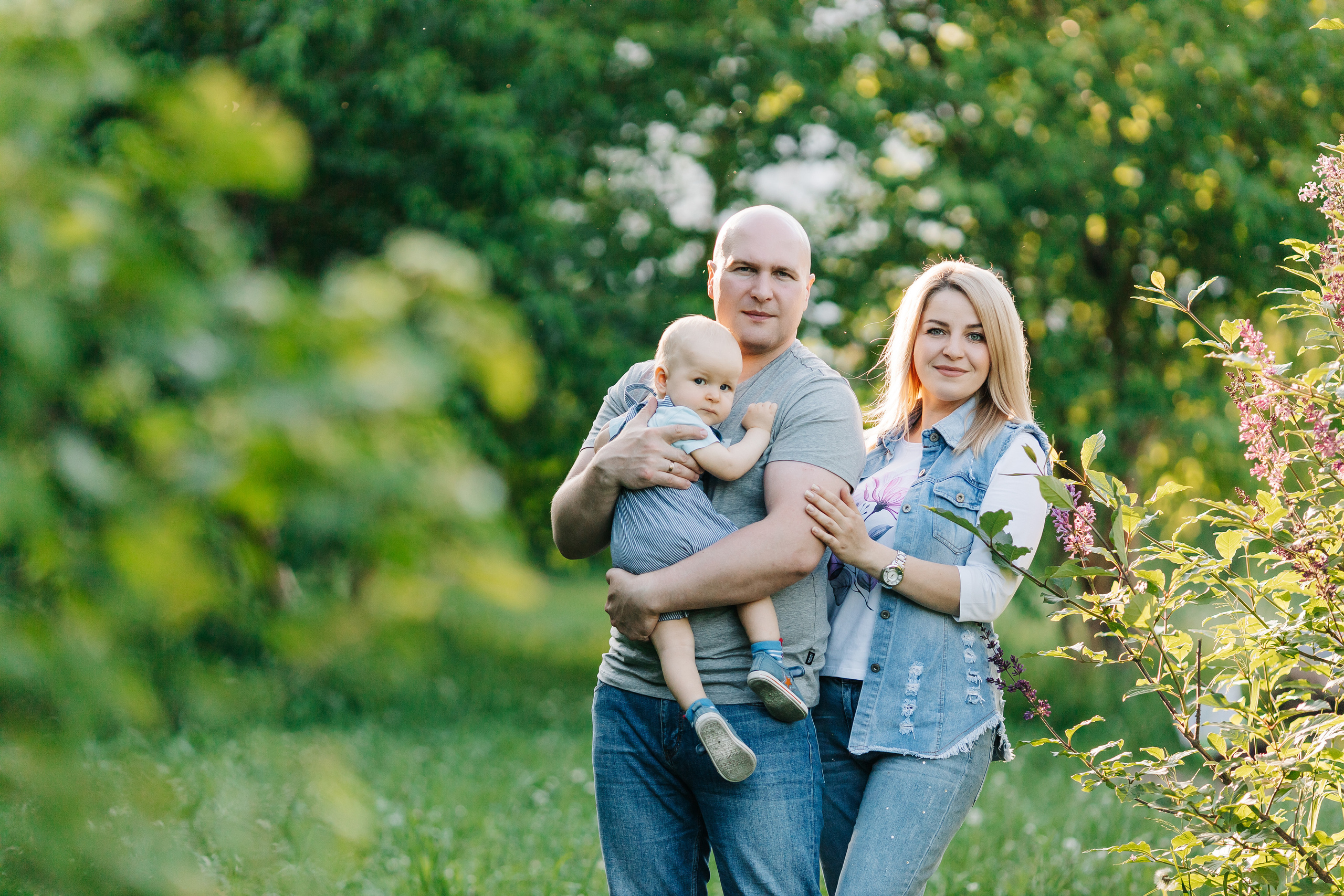 Фотопрогулки в Сургуте. Семейный фотограф в Сургуте Инна Смолякова