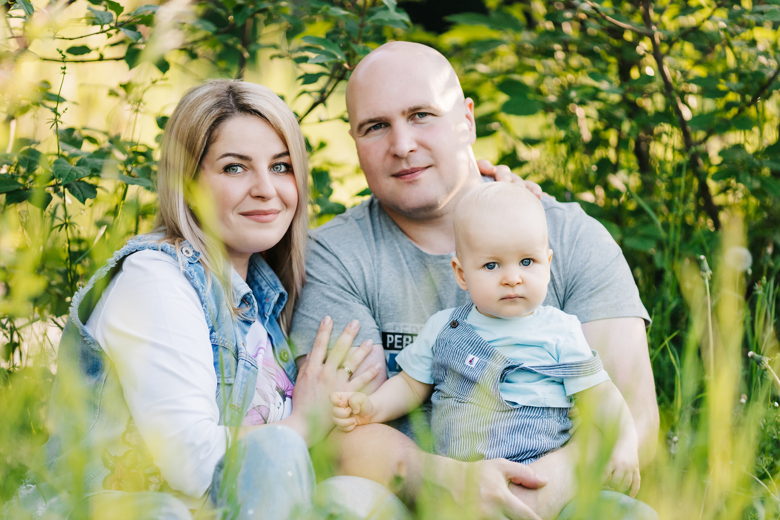 Фотопрогулки в Сургуте. Семейный фотограф в Сургуте Инна Смолякова