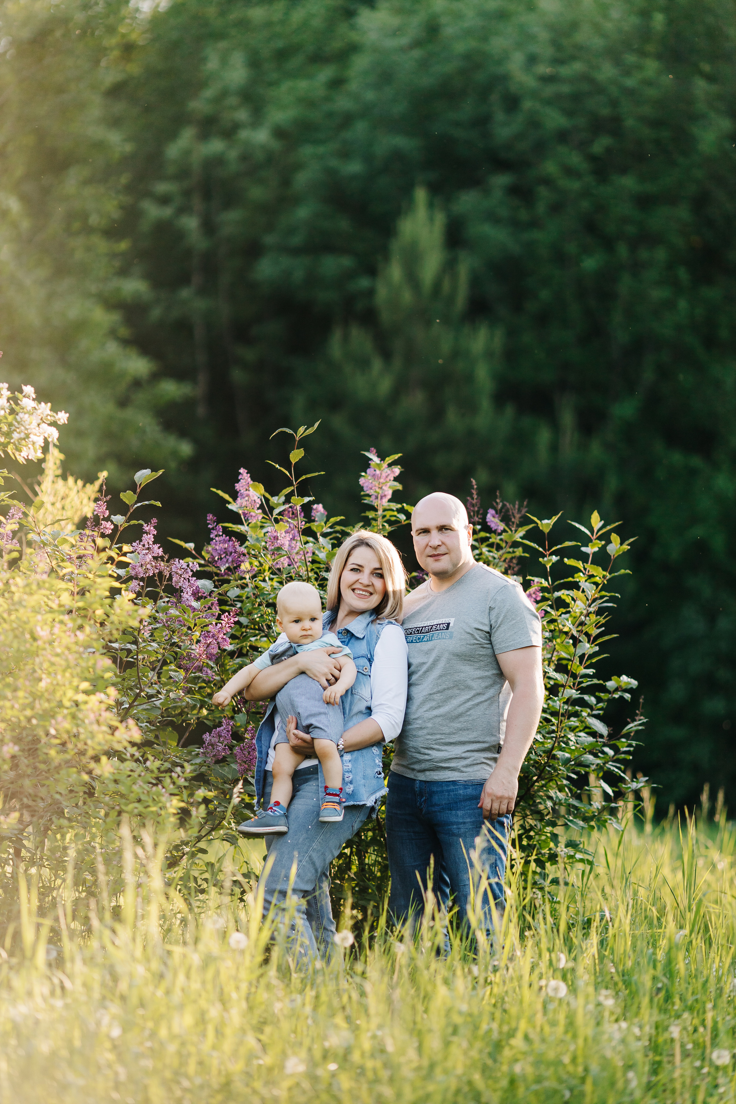 Фотопрогулки в Сургуте. Семейный фотограф в Сургуте Инна Смолякова