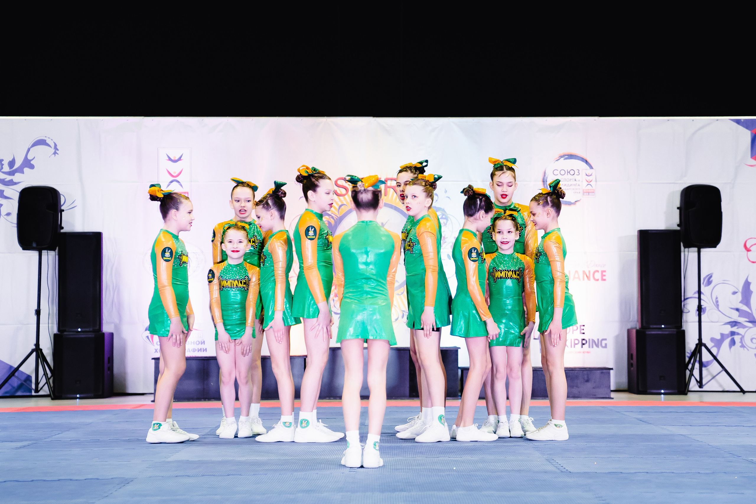 Чир Спорт. Фото