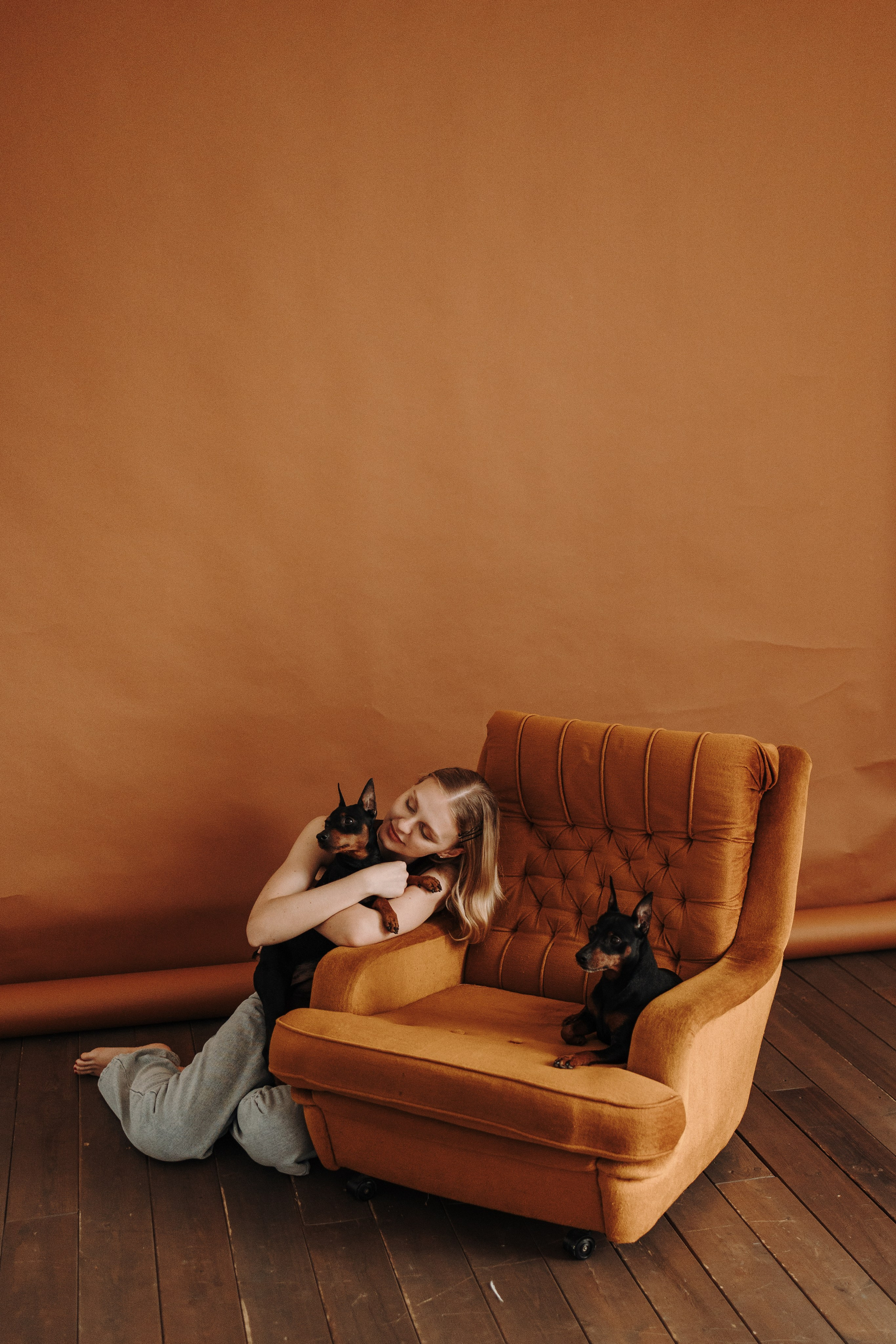 Катя и ее мальчики. Фотограф — Анималист | Санкт-Петербург