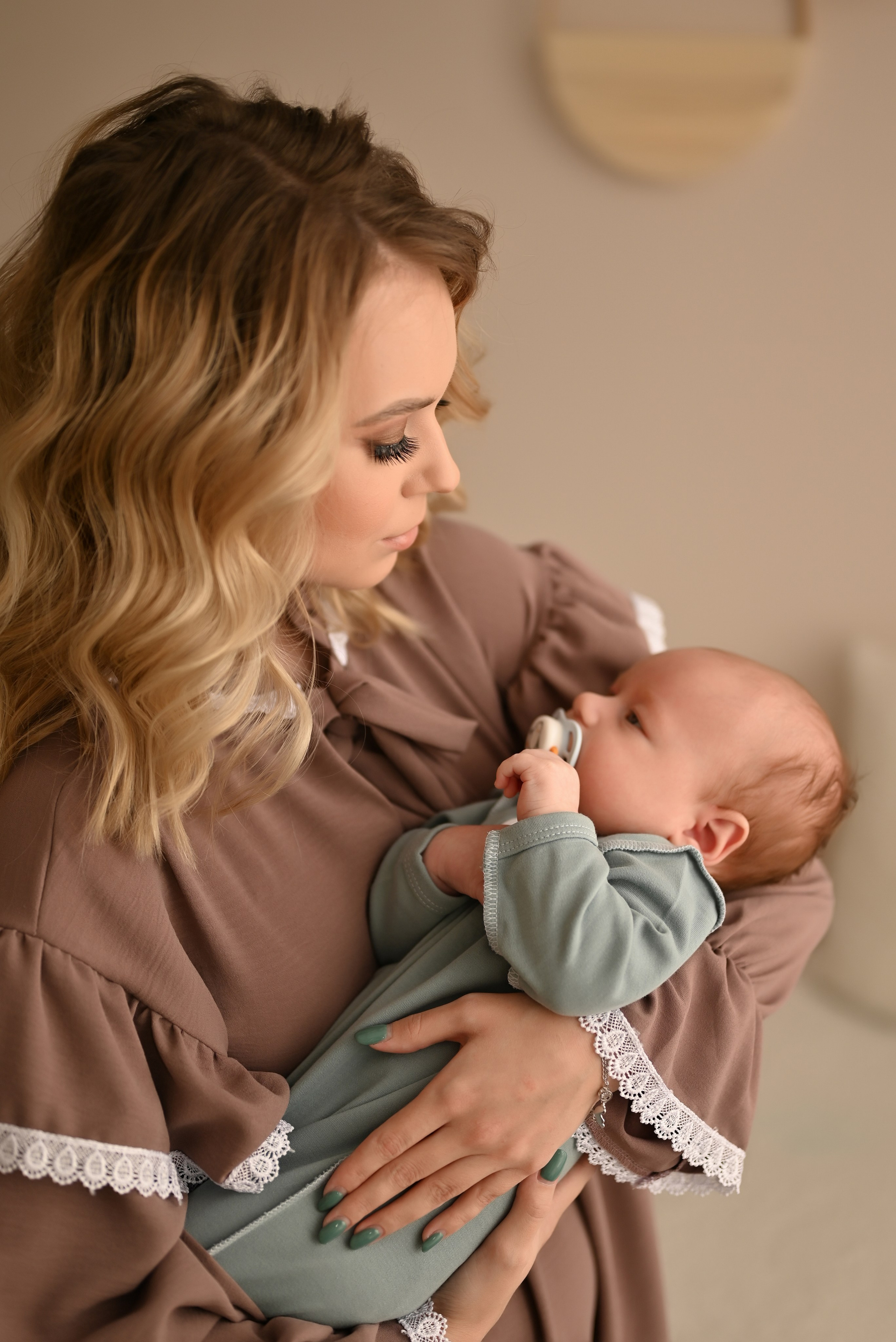 Первая фотосессия малыша. Свадебный и семейный фотограф в Уфе Александров Максим