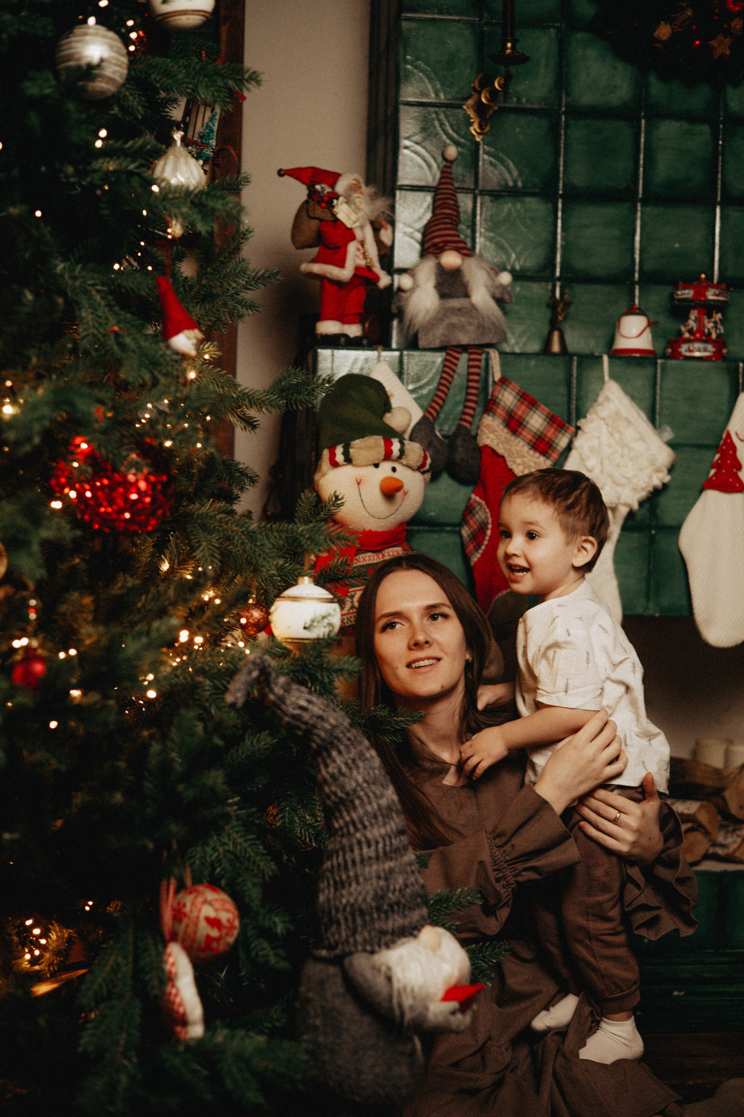 Волшебный новый год. Lifestyle семейный и детский фотограф в Омске Иванова Екатерина