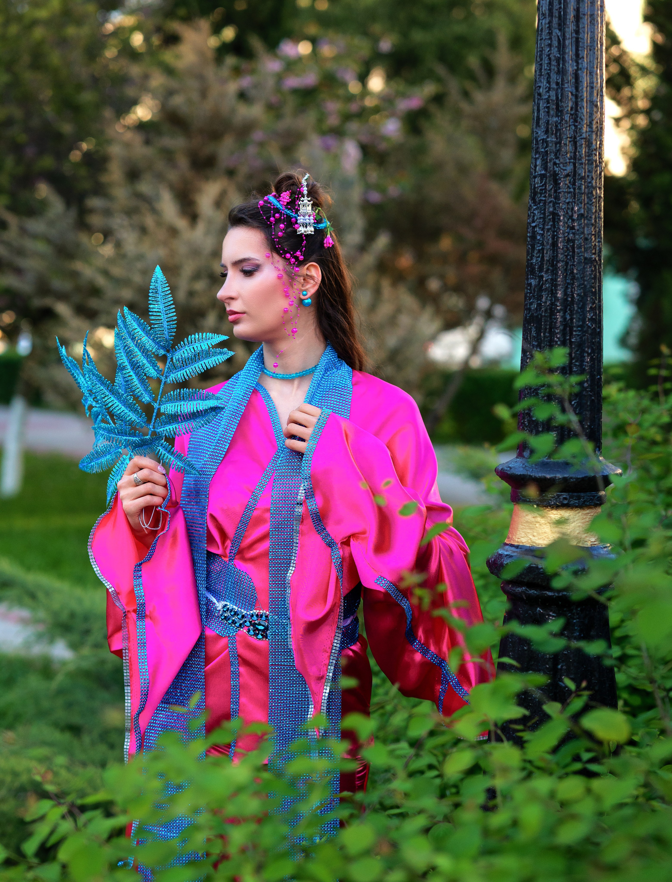 Woman kimono. Сайт фотограф в Керчи Кислый Юрий