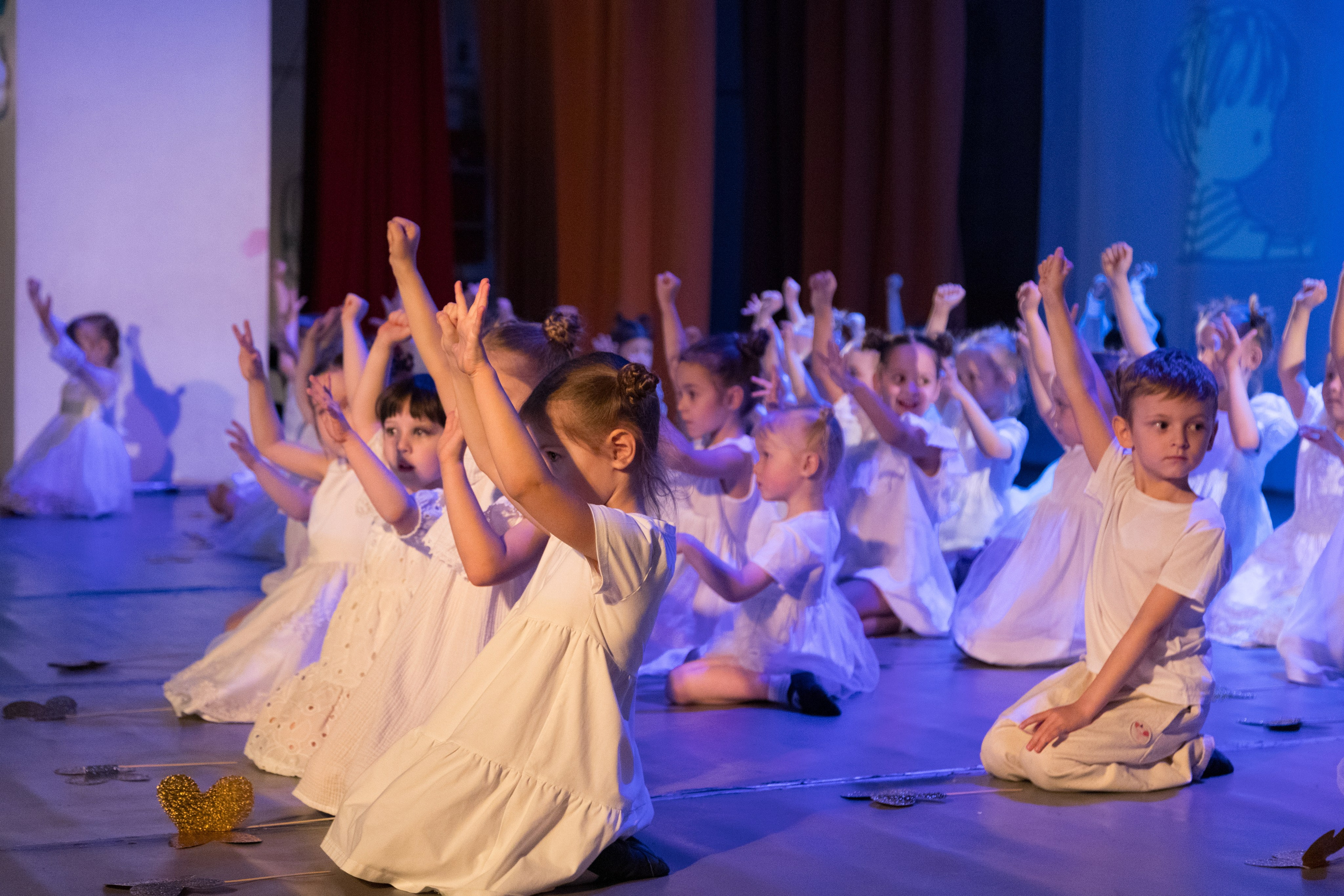 Большой концерт маленьких танцоров. Детский и контент фотограф Надя Волкова Санкт-Петербург