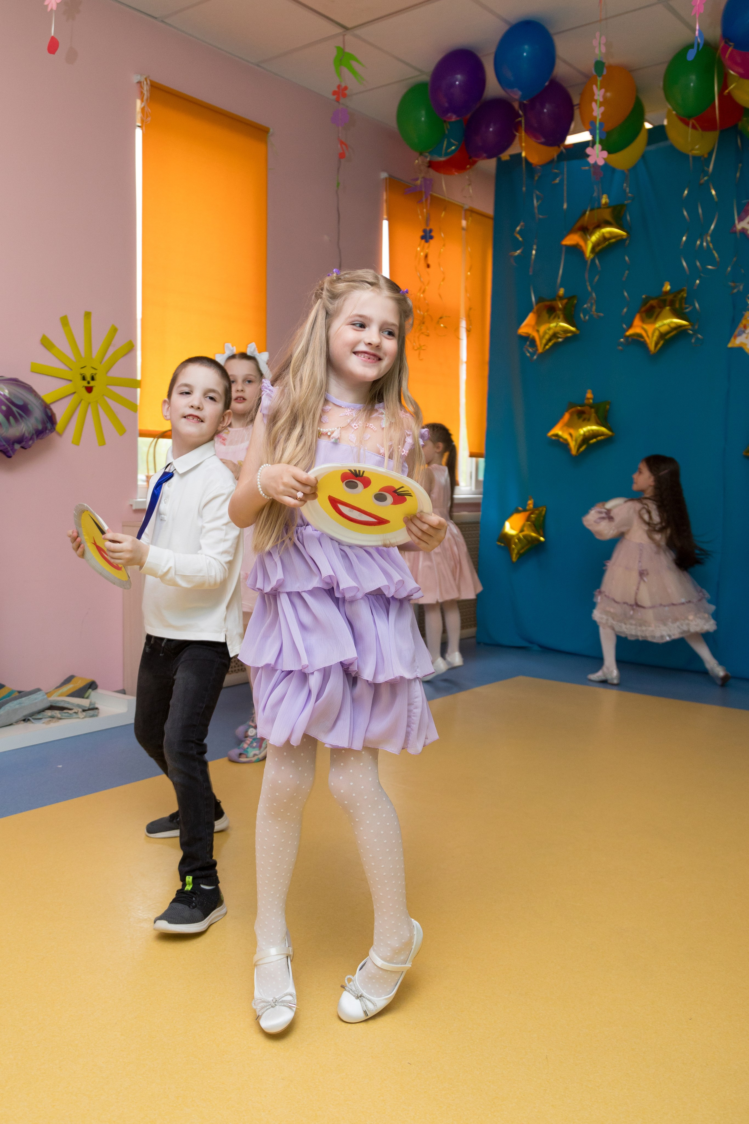 Выпускной в детском саду «Улыбка». Детский и контент фотограф Надя Волкова Санкт-Петербург