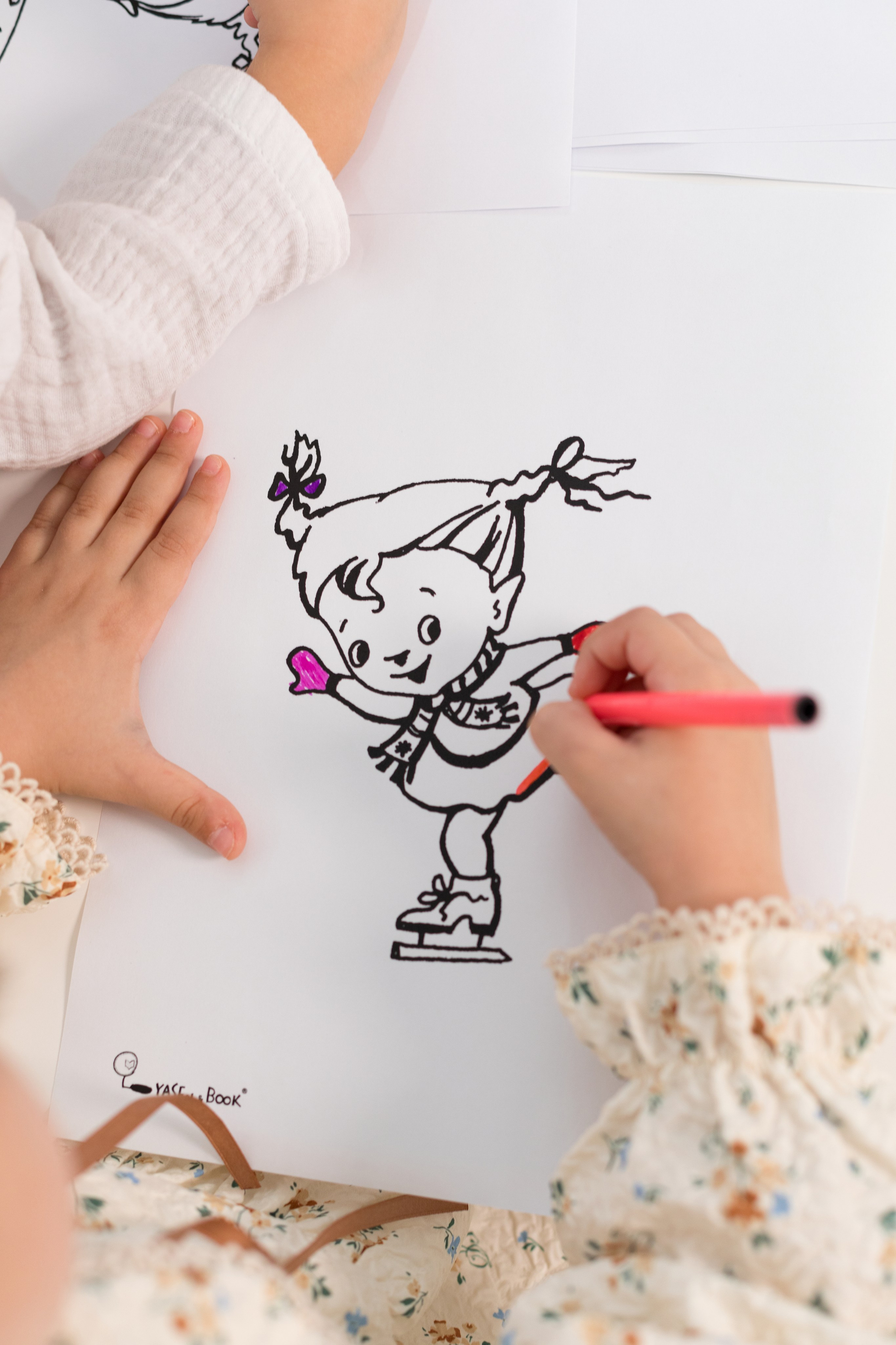 Студийная съемка контента для детского книжного издательства. Детский и контент фотограф Надя Волкова Санкт-Петербург